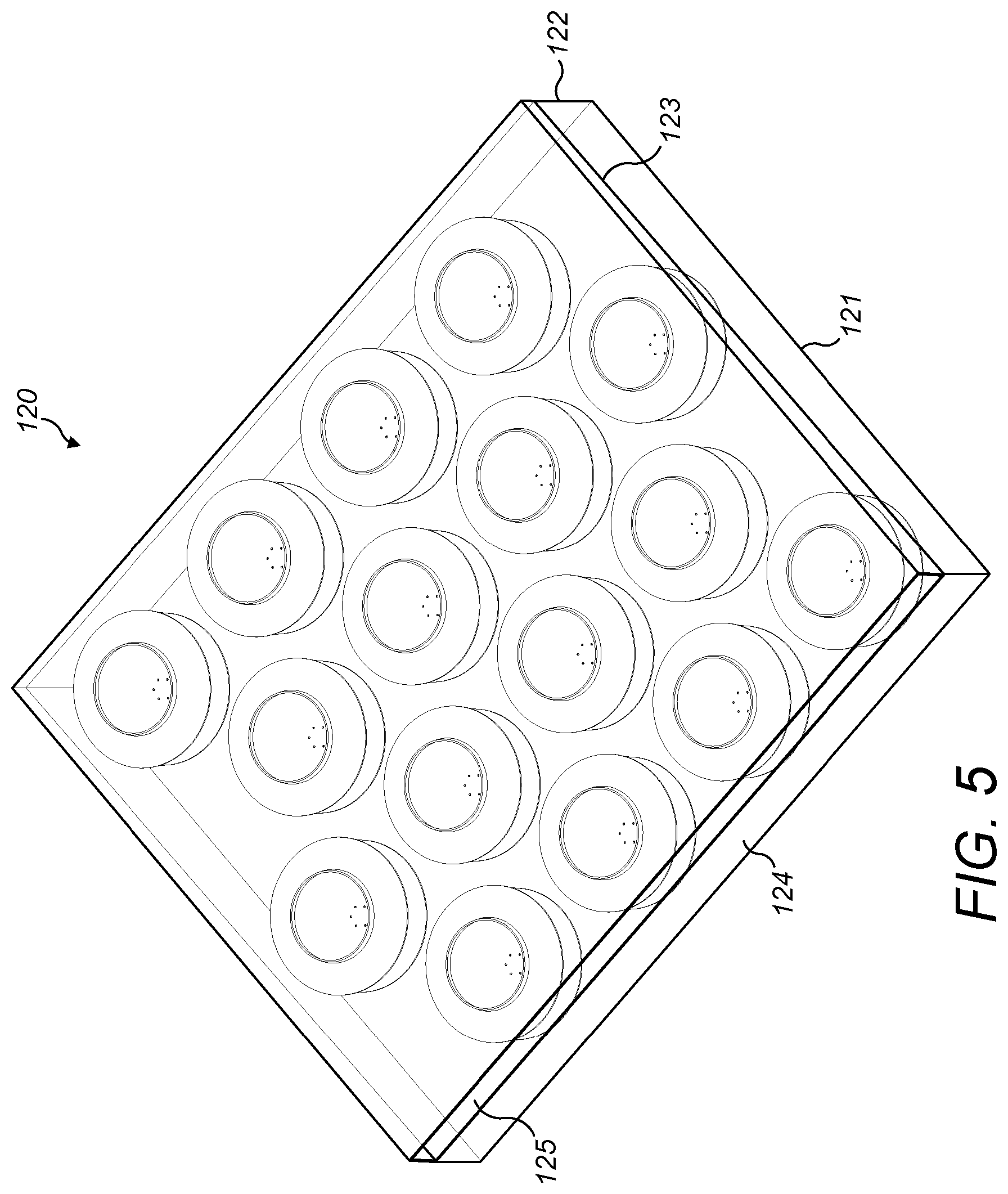 Patent US12312778 Figure 5 – Atmospheric water harvesting device and method