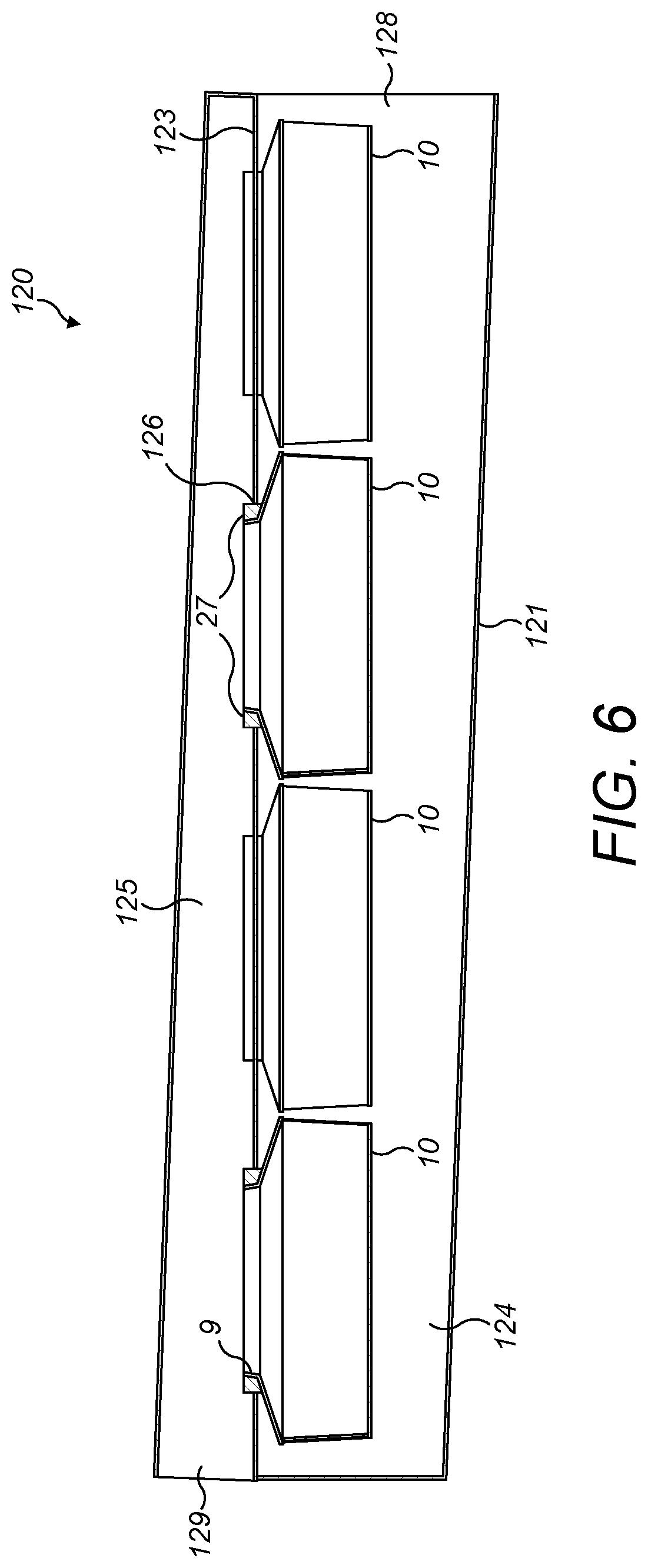 Patent US12312778 Figure 6 – Atmospheric water harvesting device and method