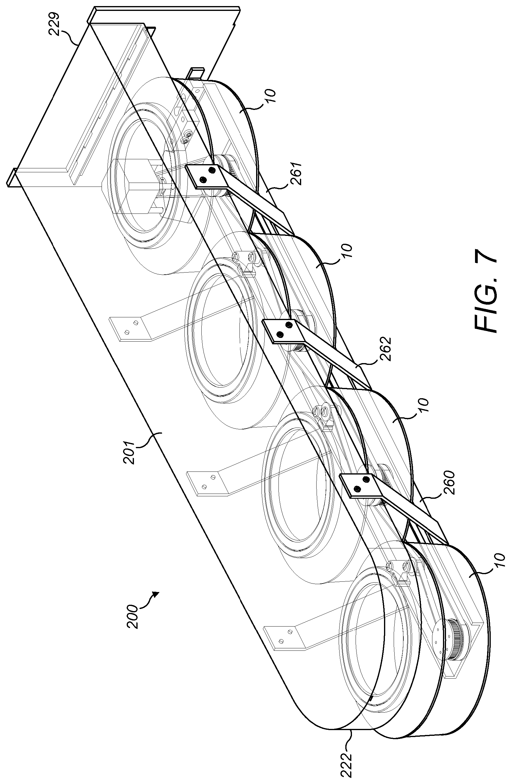 Patent US12312778 Figure 7 – Atmospheric water harvesting device and method