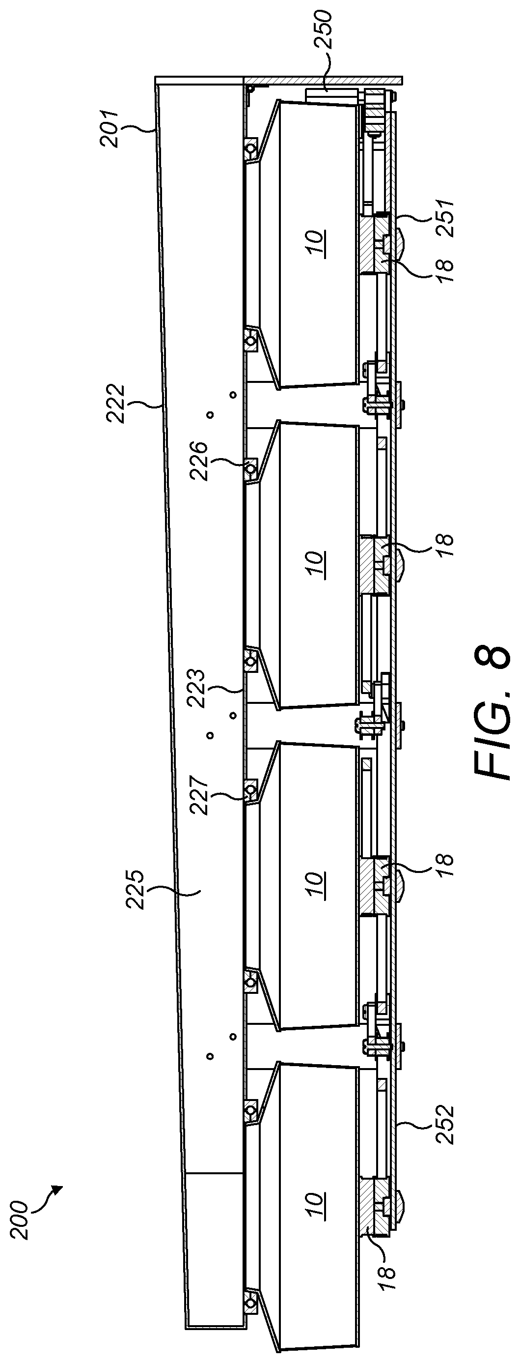 Patent US12312778 Figure 8 – Atmospheric water harvesting device and method