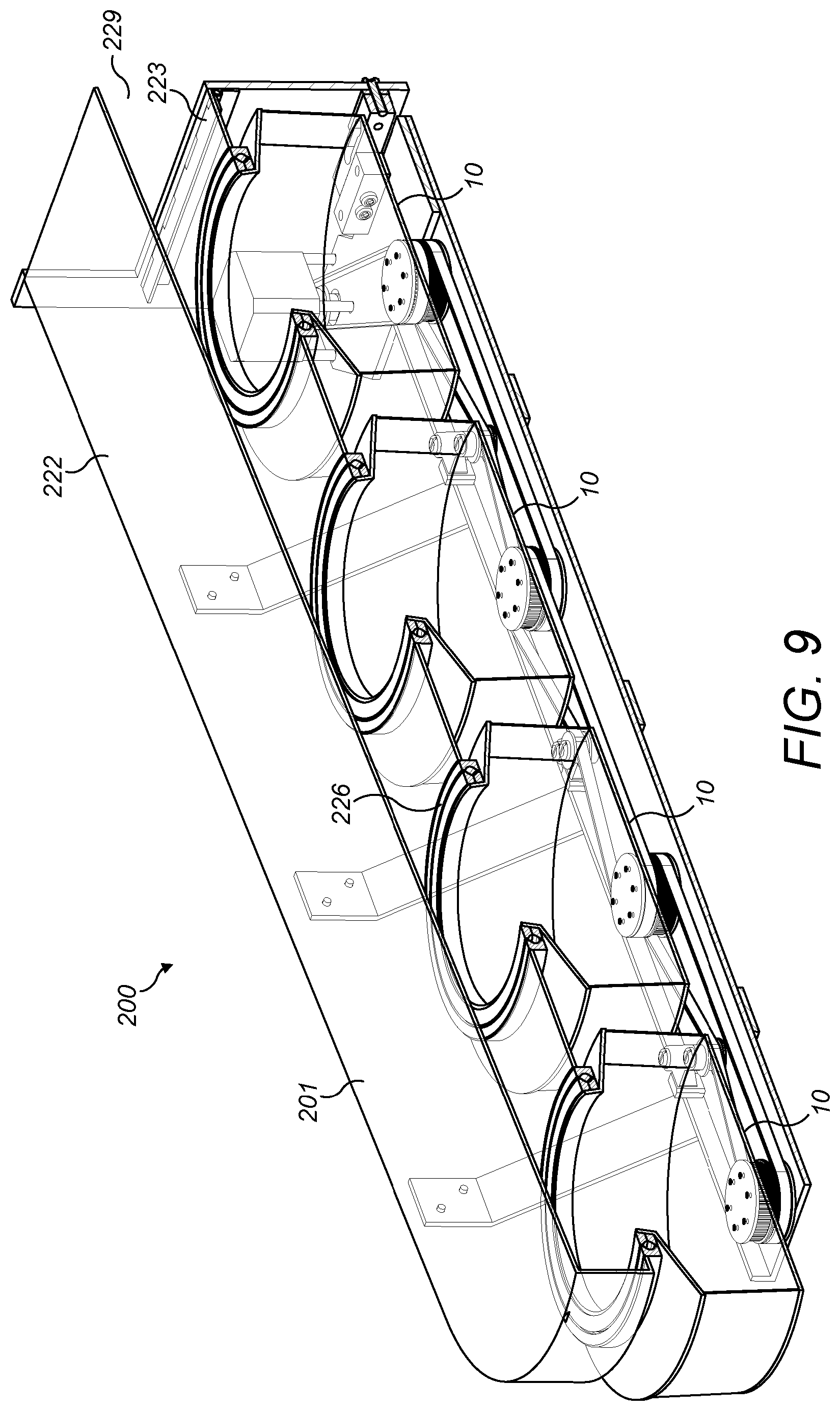 Patent US12312778 Figure 9 – Atmospheric water harvesting device and method