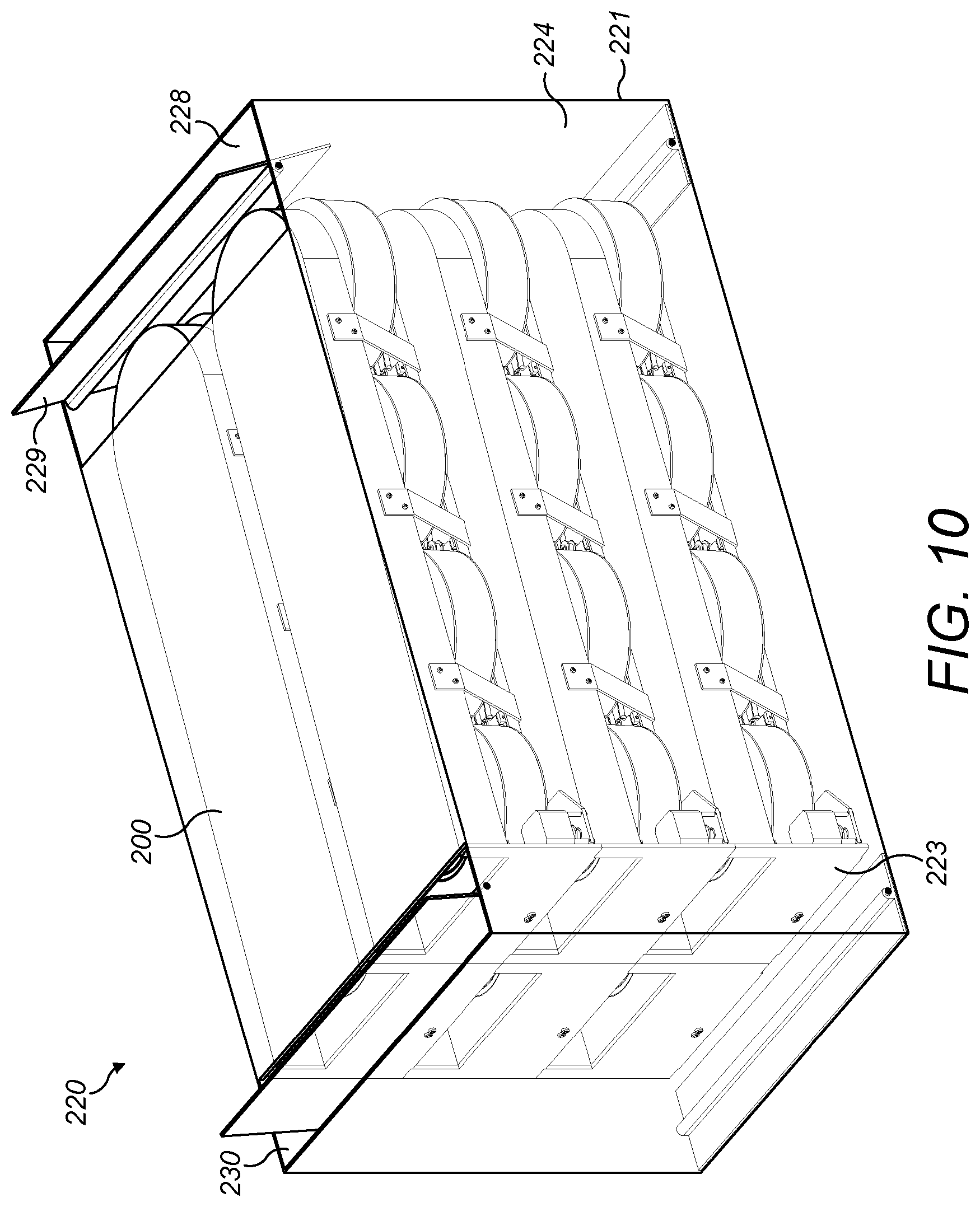 Patent US12312778 Figure 10 – Atmospheric water harvesting device and method