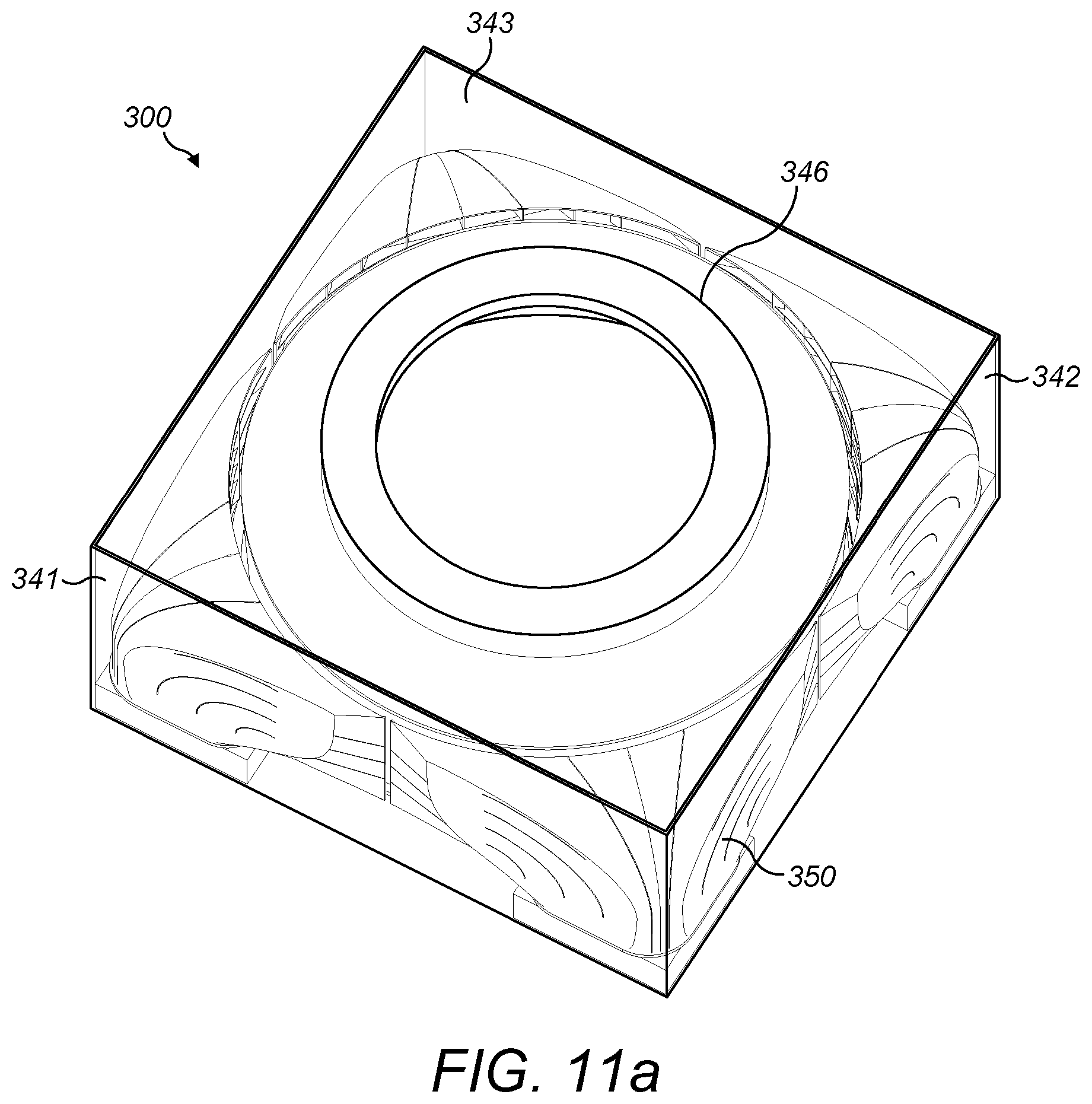 Patent US12312778 Figure 11 – Atmospheric water harvesting device and method