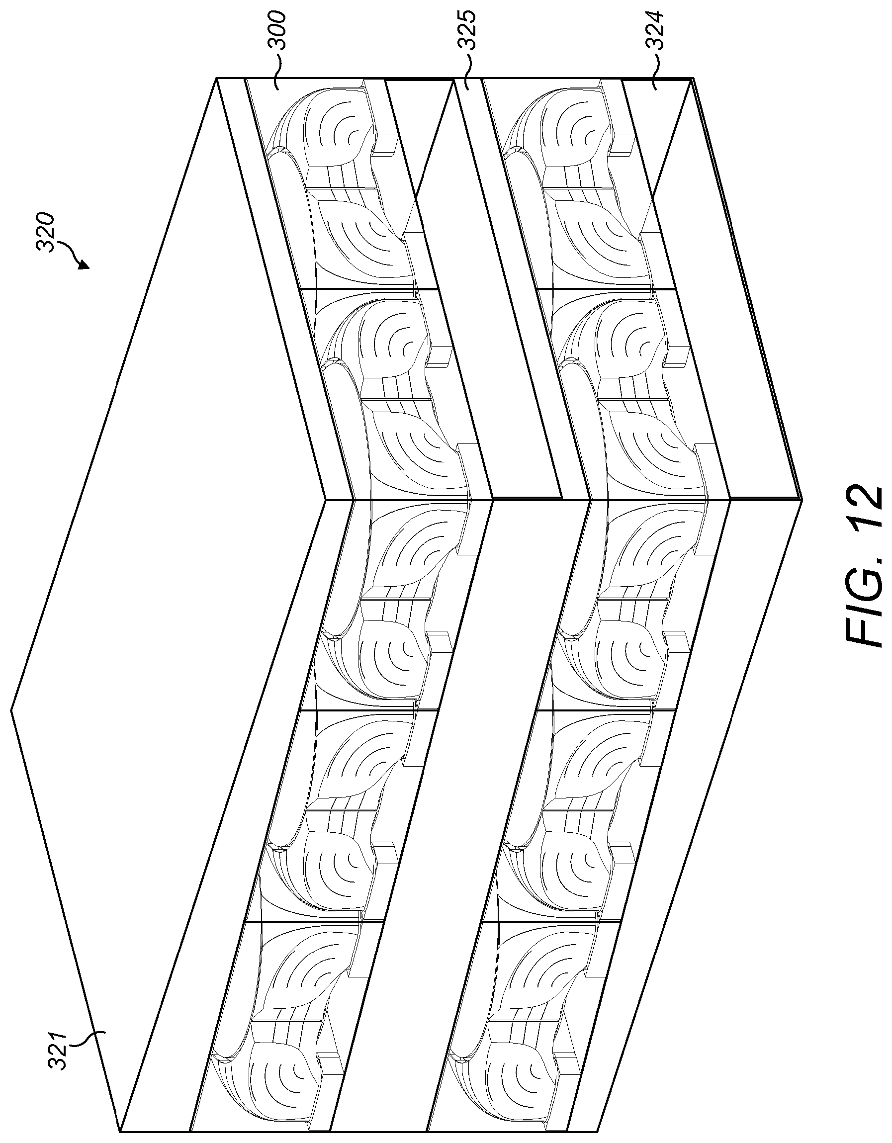 Patent US12312778 Figure 13 – Atmospheric water harvesting device and method