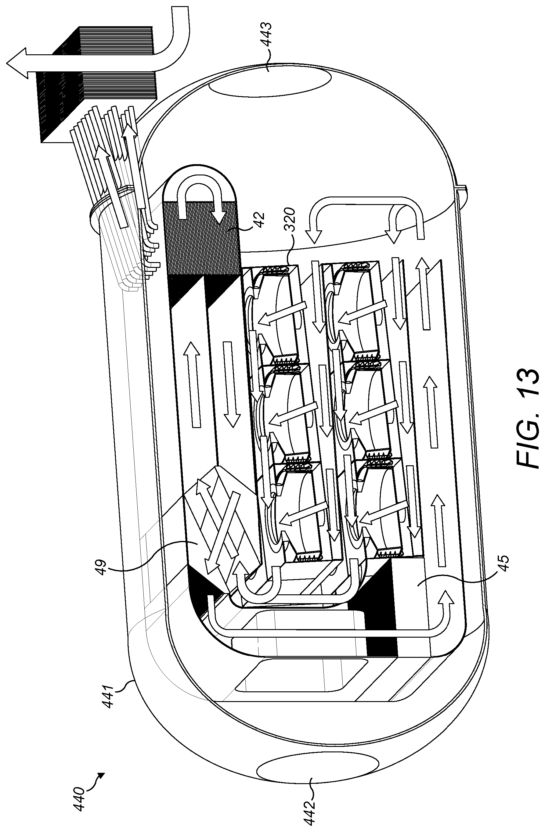 Patent US12312778 Figure 14 – Atmospheric water harvesting device and method