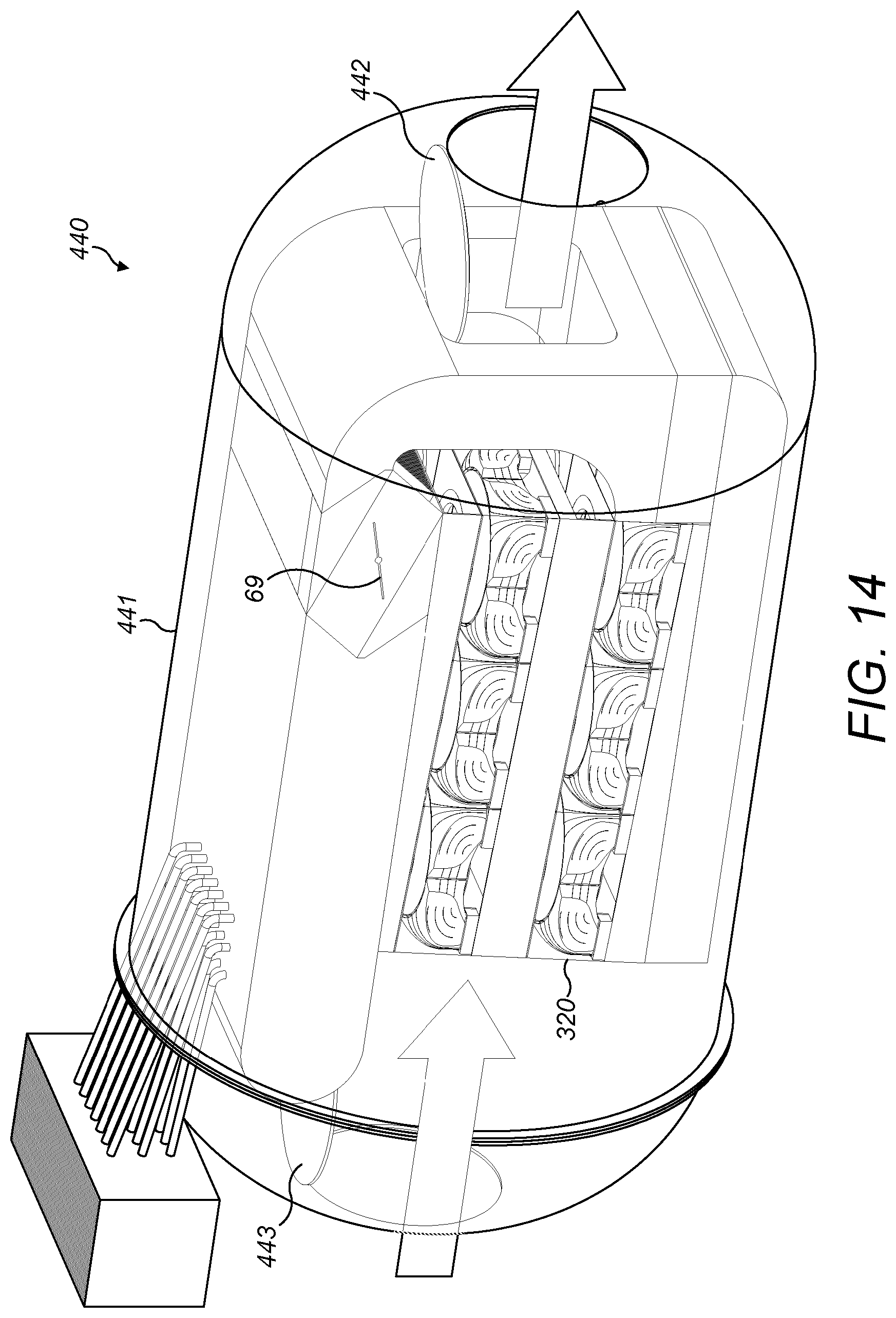 Patent US12312778 Figure 15 – Atmospheric water harvesting device and method