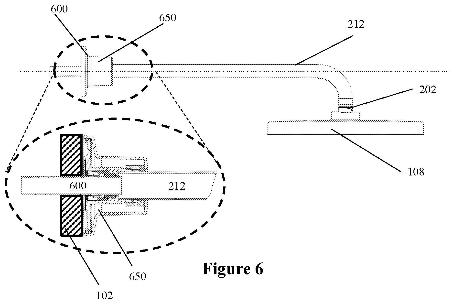 Patent US12312781 Figure 3 – Showerhead mounting