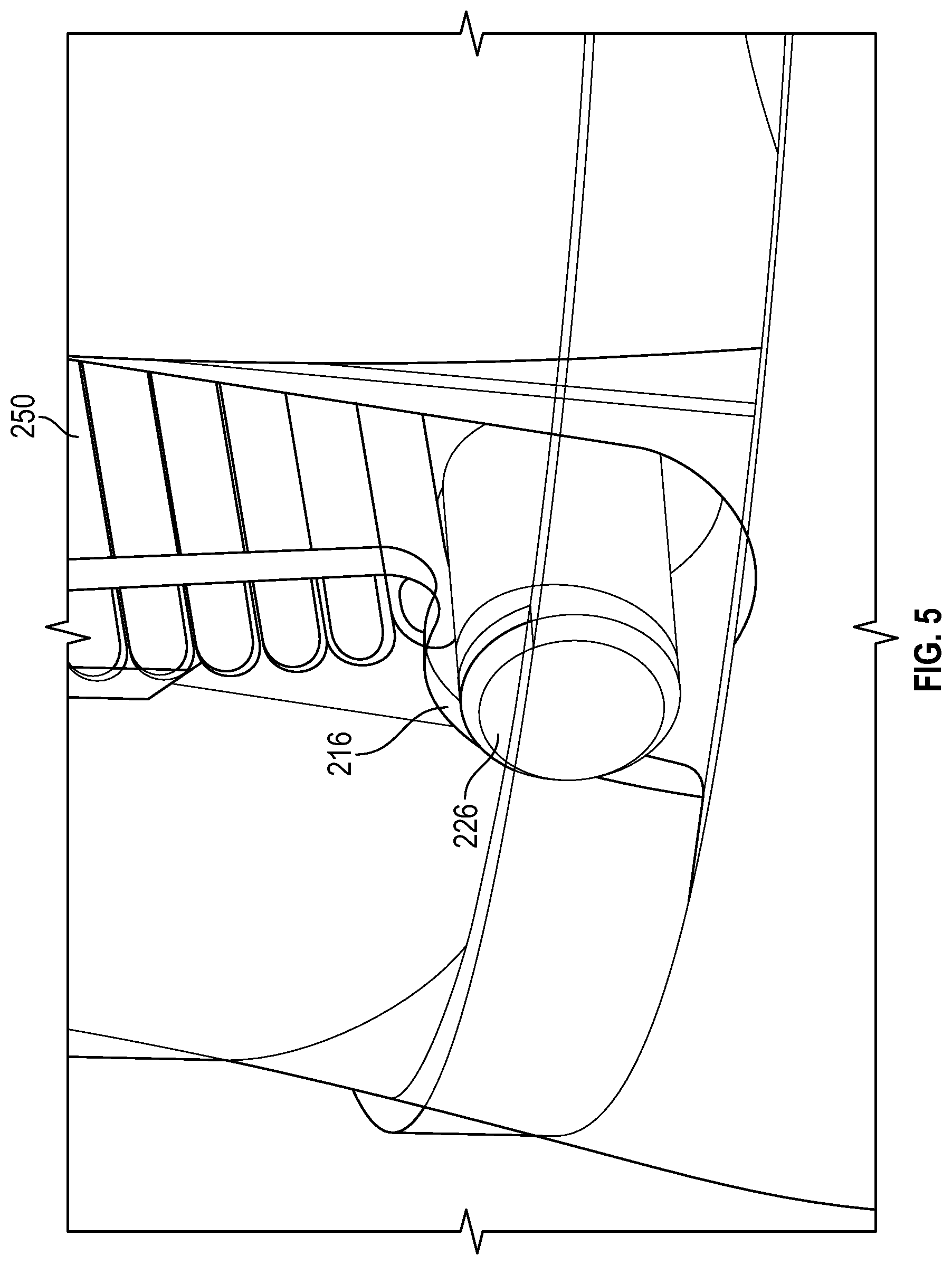 Patent US12312782 Figure 5 – Slow close insert for faucets