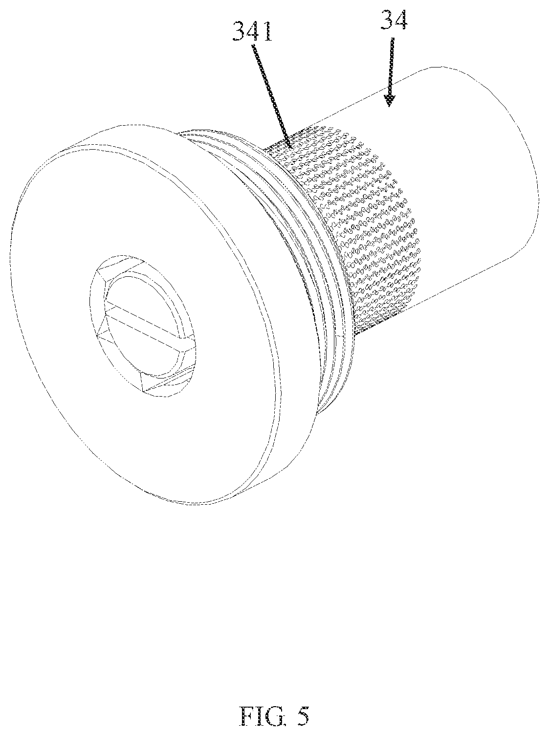 Patent US12312786 Figure 4 – Sensing faucet assembly