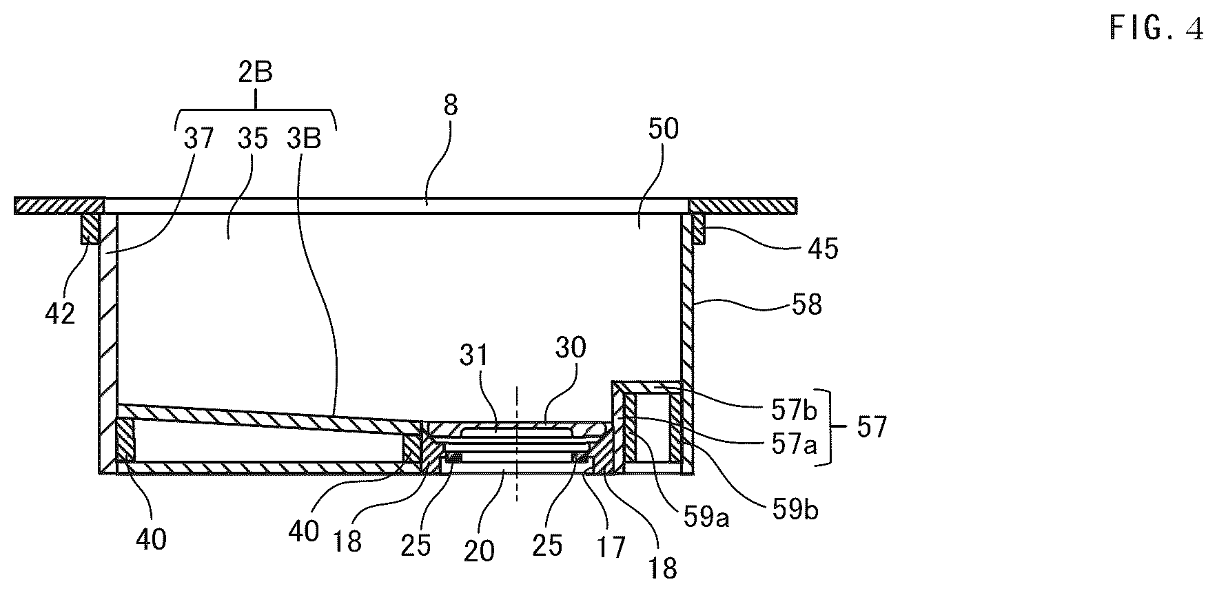 Patent US12312787 Figure 4 – Kitchen sink