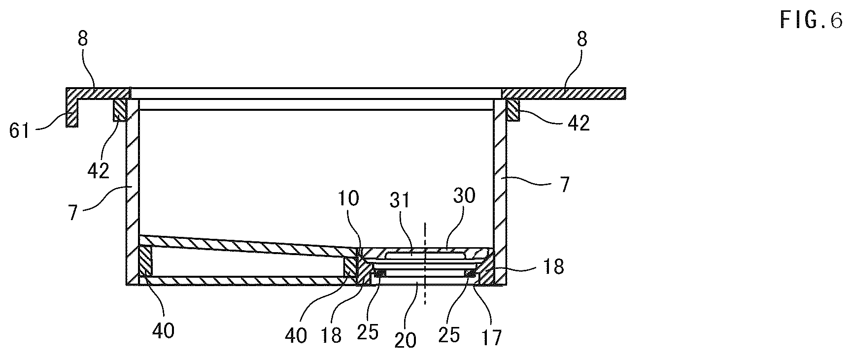 Patent US12312787 Figure 6 – Kitchen sink