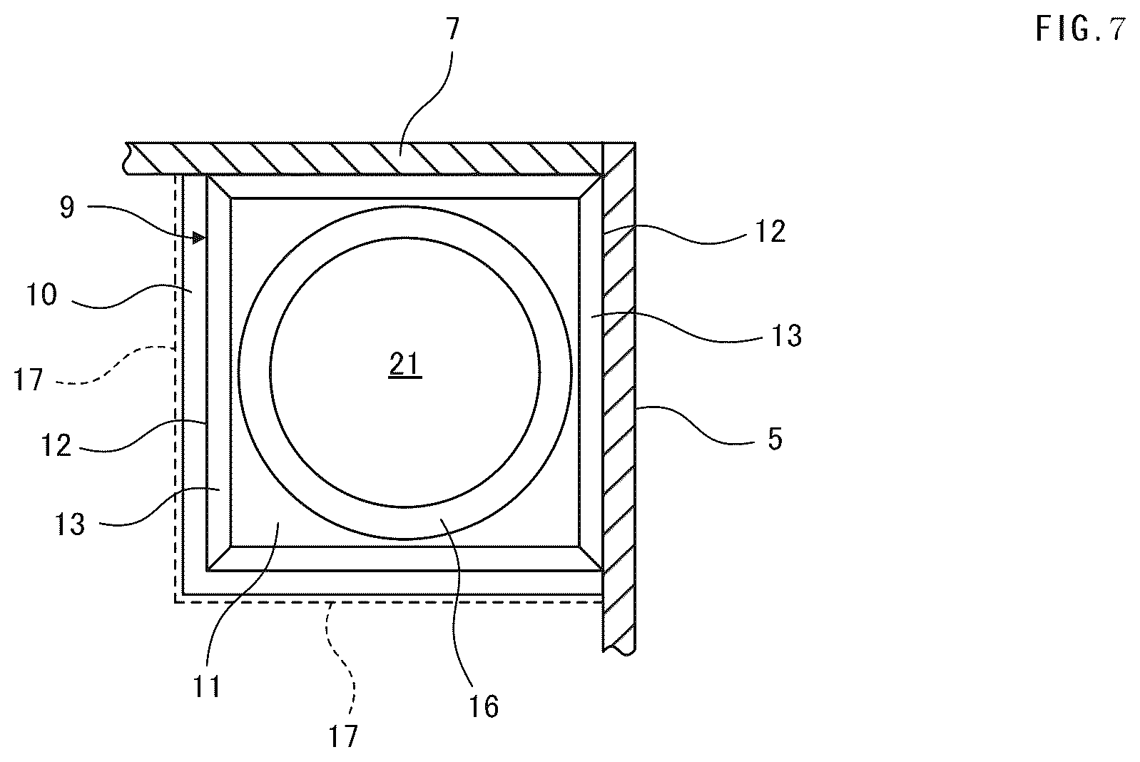 Patent US12312787 Figure 7 – Kitchen sink