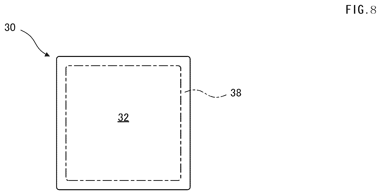 Patent US12312787 Figure 8 – Kitchen sink