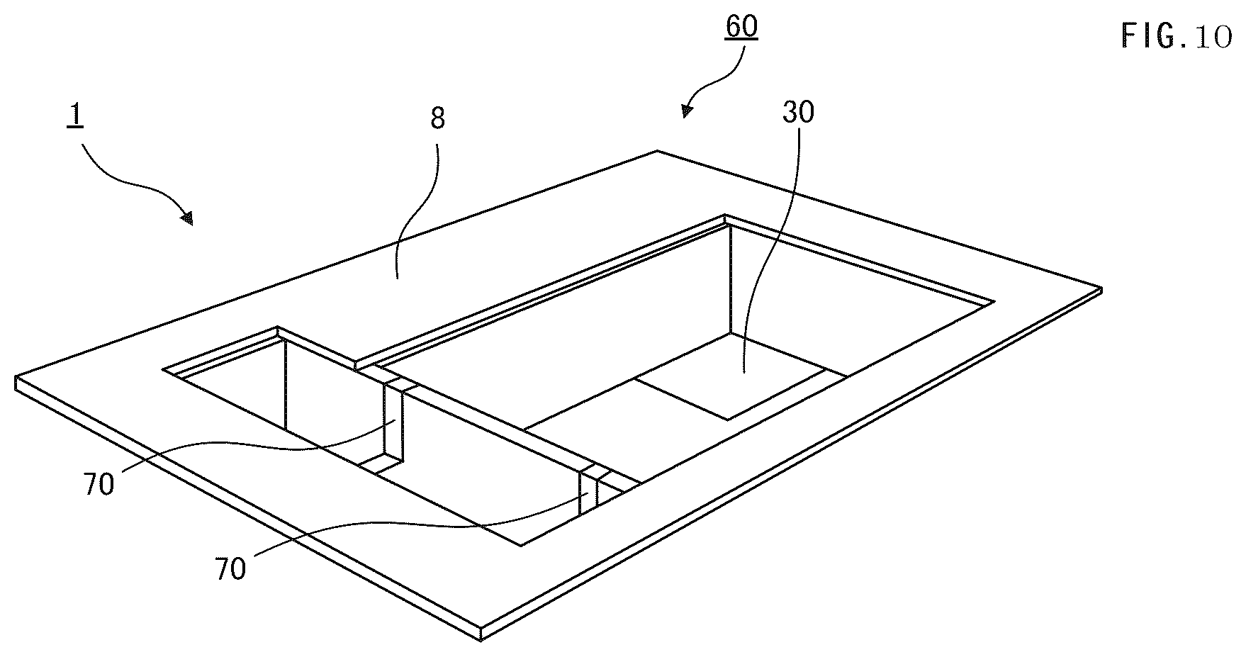 Patent US12312787 Figure 10 – Kitchen sink