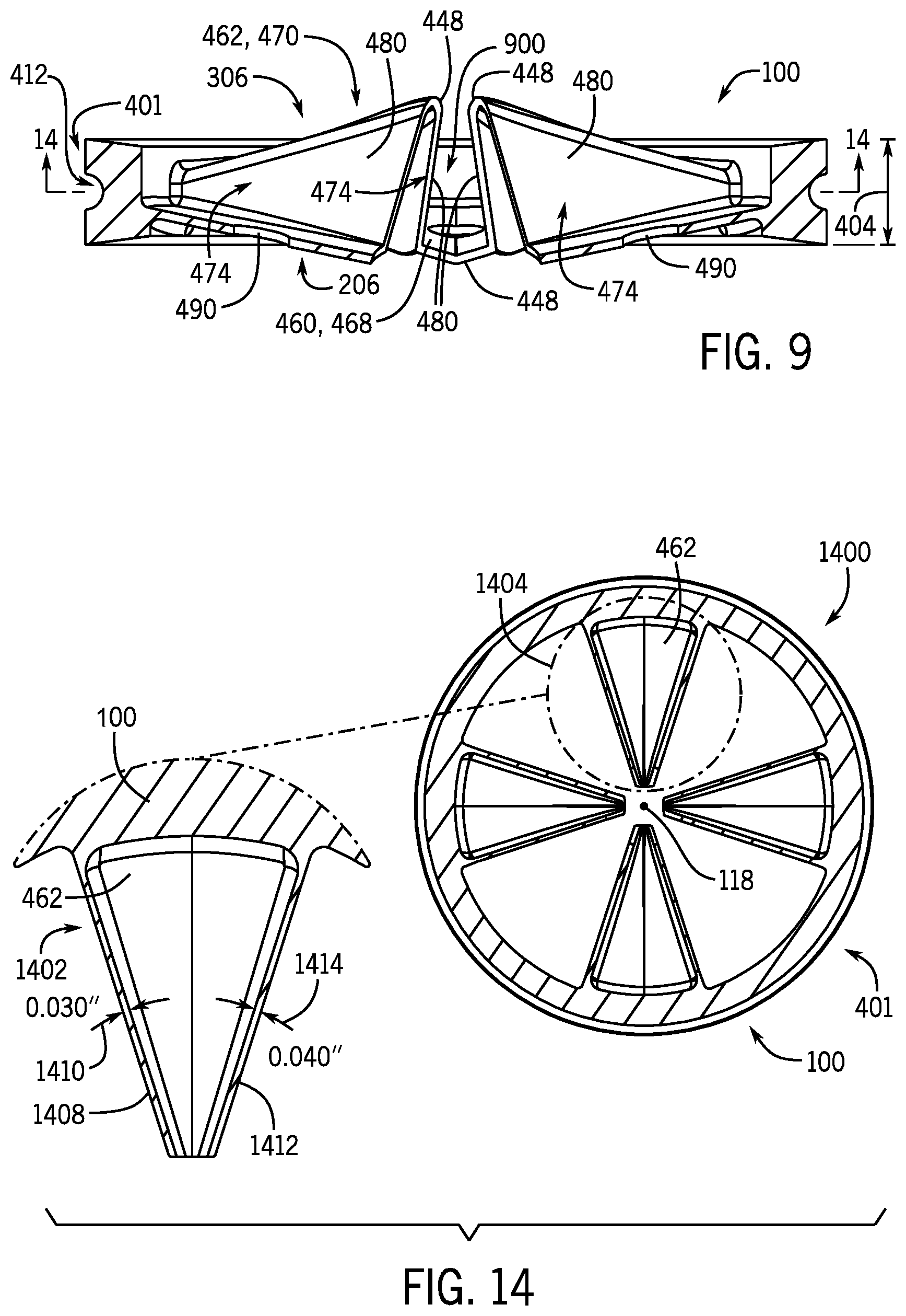 Patent US12312788 Figure 6 – Reversible baffle for disposer system and method of implementing same in a sink flange of a disposer system