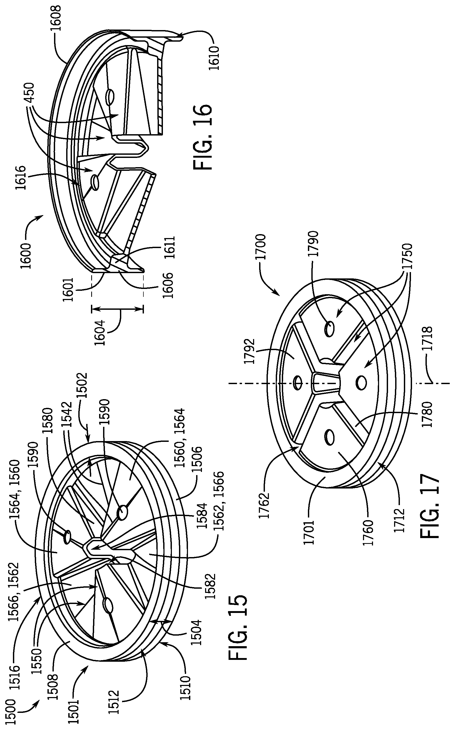 Patent US12312788 Figure 8 – Reversible baffle for disposer system and method of implementing same in a sink flange of a disposer system