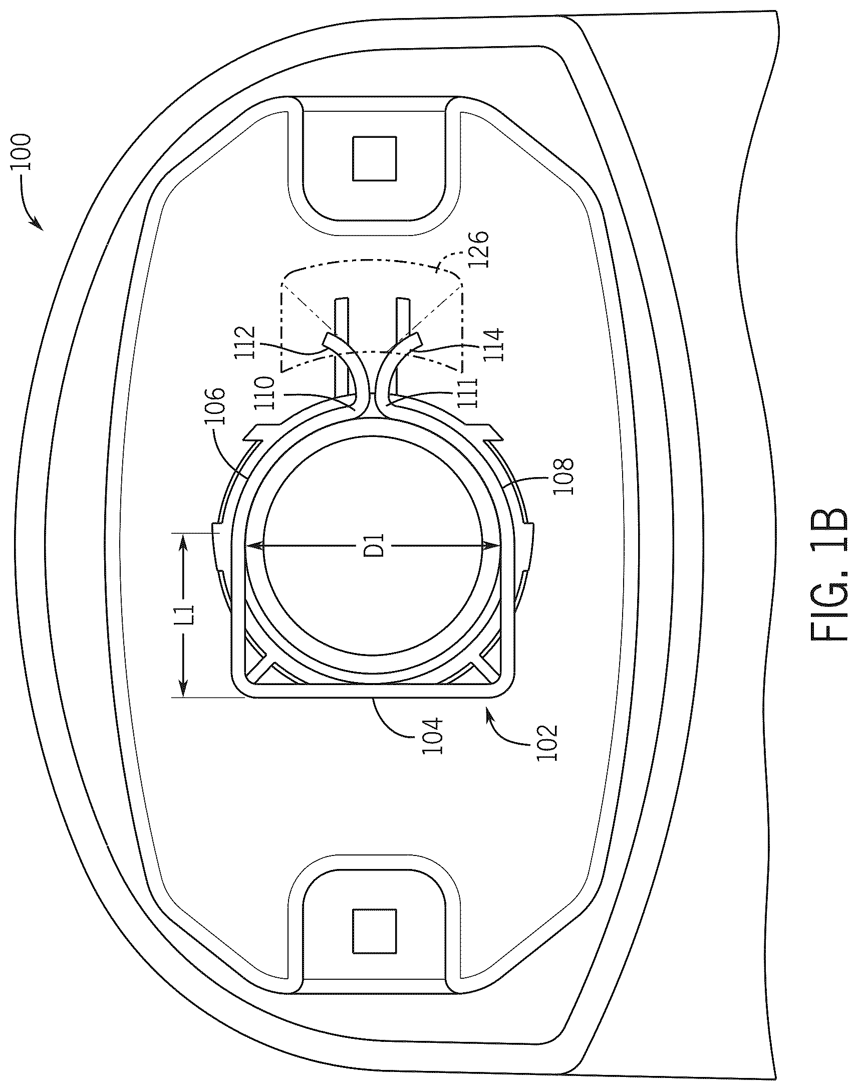 Patent US12312789 Figure 2 – Quick-coupling mechanism for toilet and method of using same