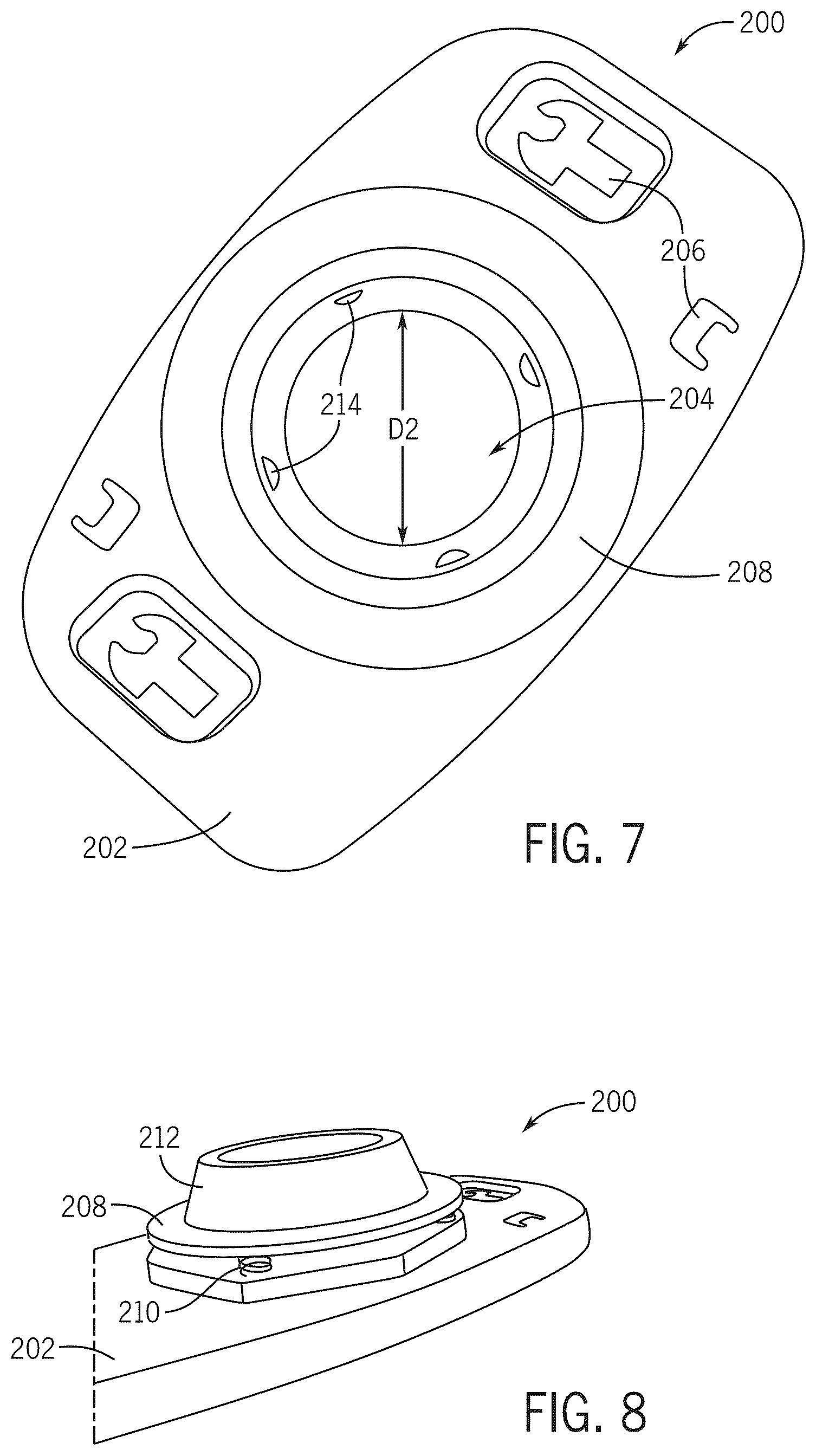 Patent US12312789 Figure 8 – Quick-coupling mechanism for toilet and method of using same