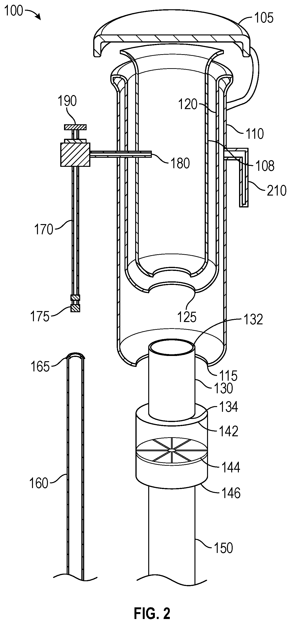 Patent US12312790 Figure 2 – Handheld and operated urinal device and method of enhancing functionality of a toilet