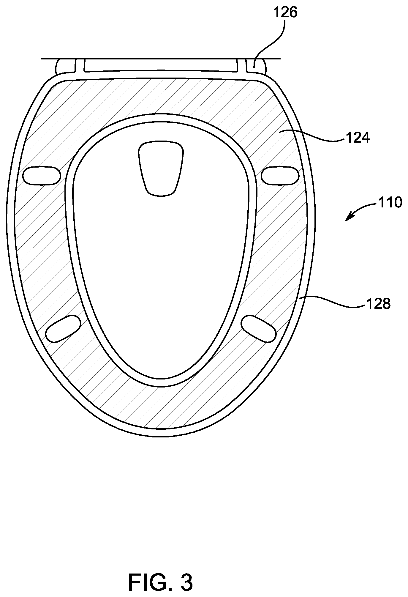 Patent US12312792 Figure 3 – Toilet infectious airborne particulate filtration and disinfection systems