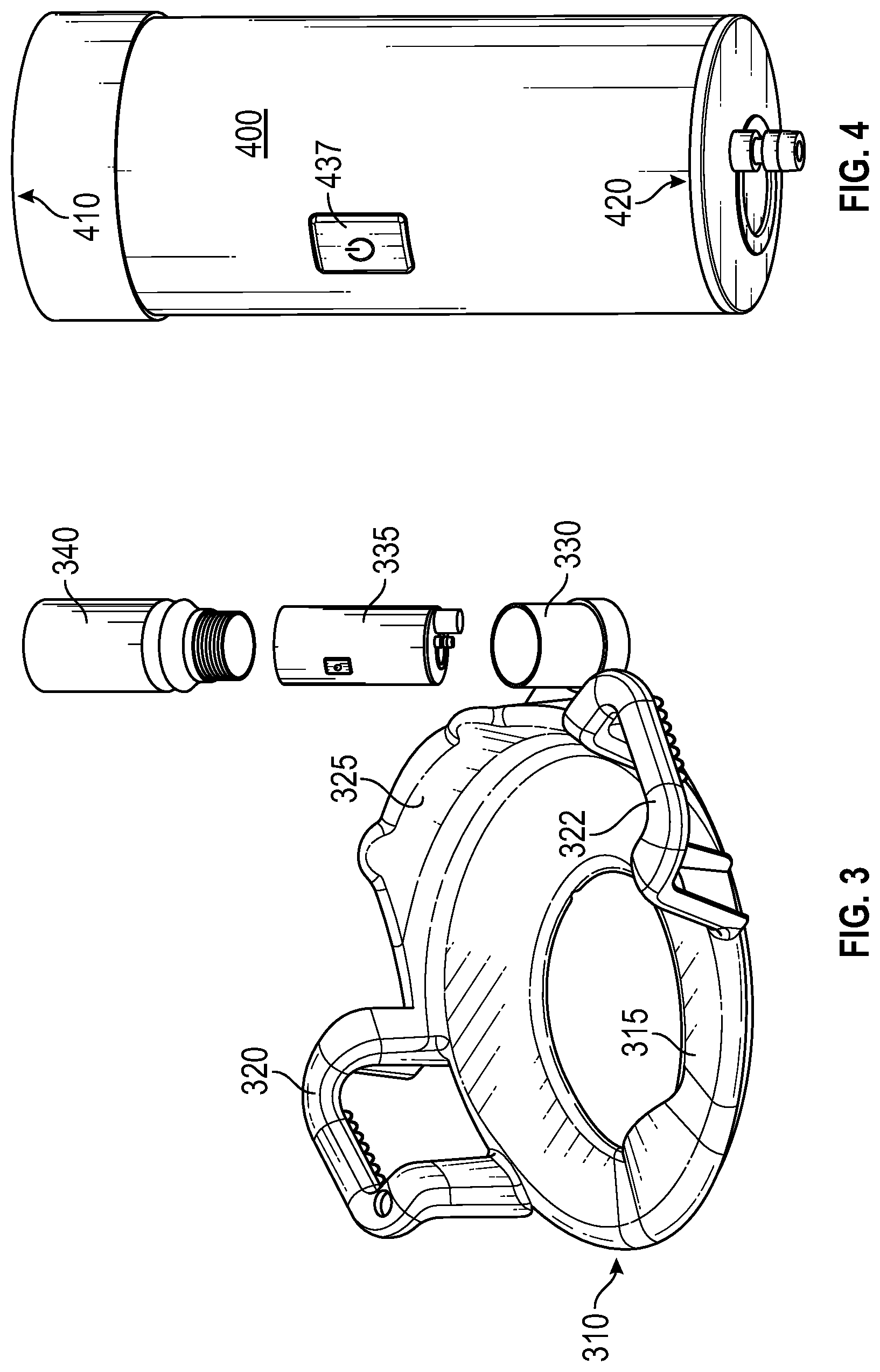 Patent US12312793 Figure 2 – Portable child seat bidets