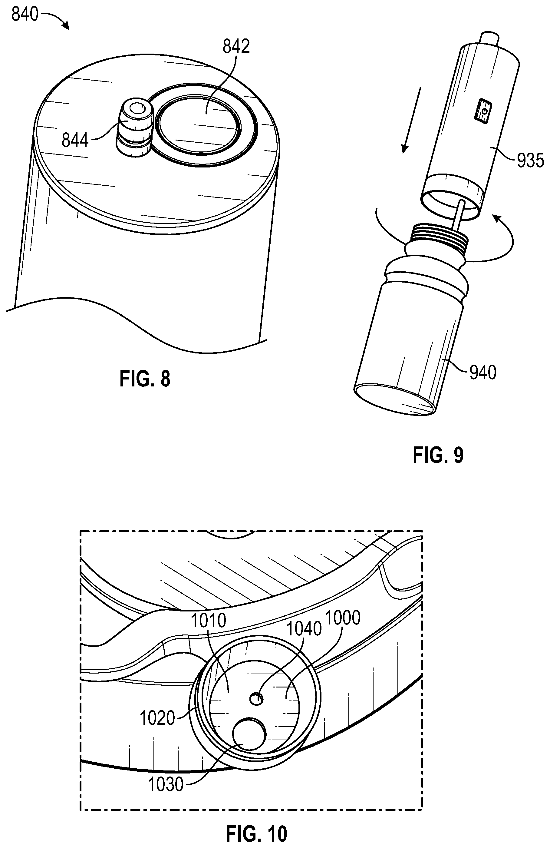 Patent US12312793 Figure 5 – Portable child seat bidets