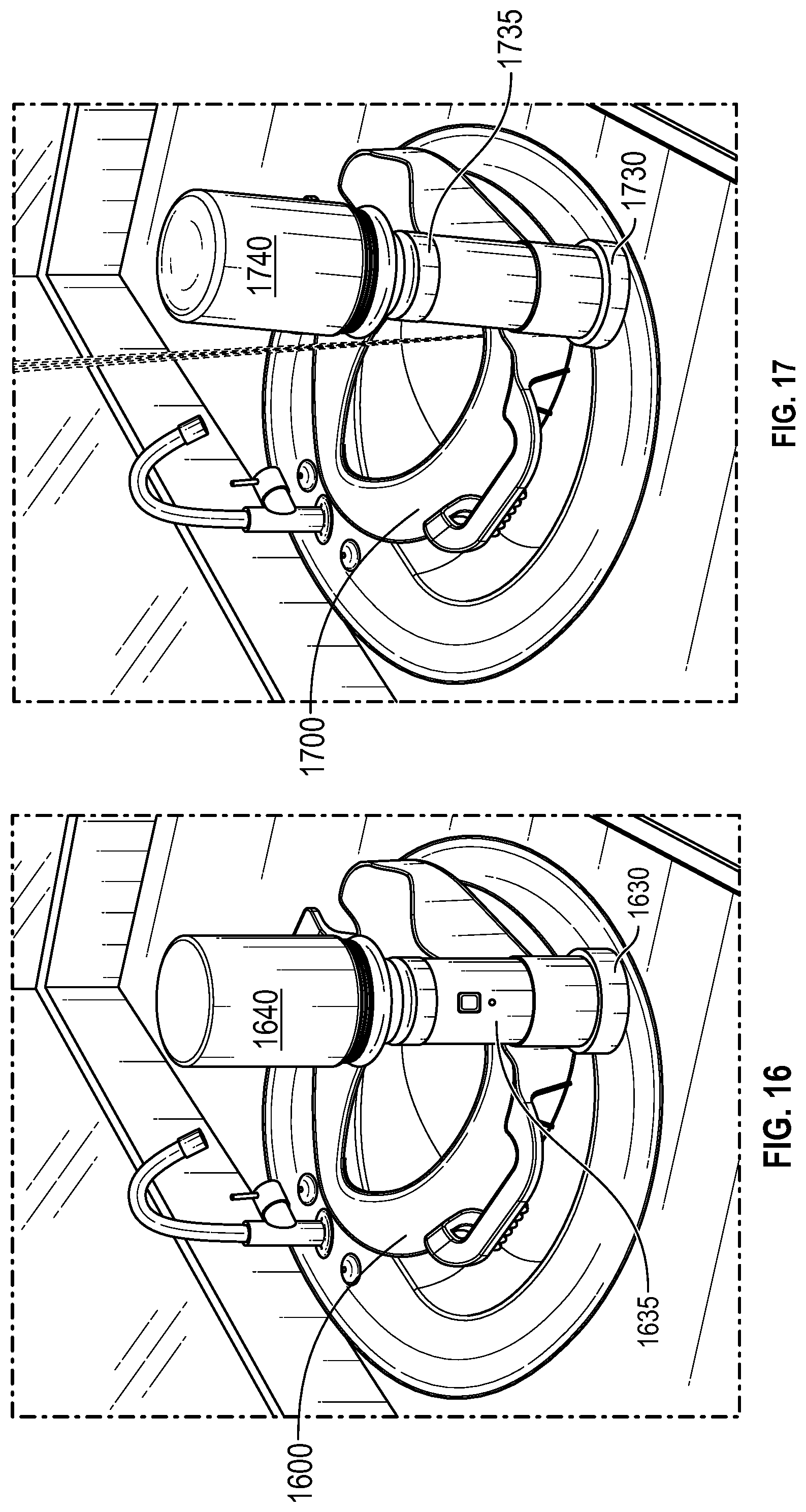 Patent US12312793 Figure 9 – Portable child seat bidets