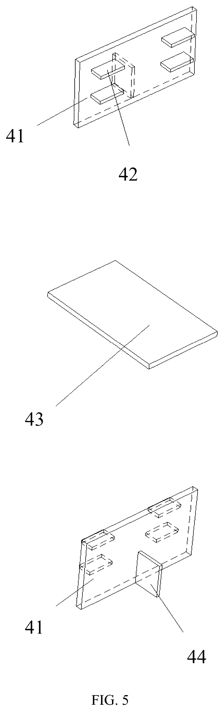 Patent US12312795 Figure 4 – Beam-slab integrated prefabricated waffle slab structure and construction method thereof
