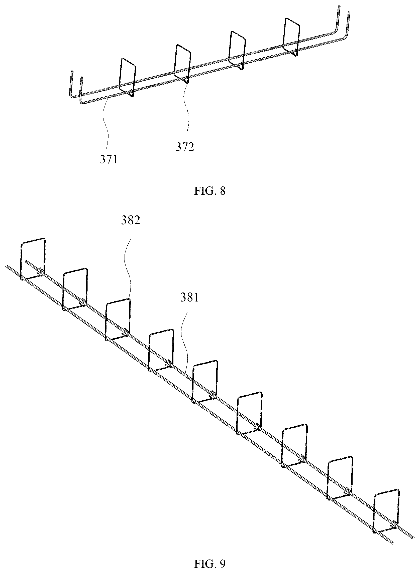 Patent US12312795 Figure 7 – Beam-slab integrated prefabricated waffle slab structure and construction method thereof