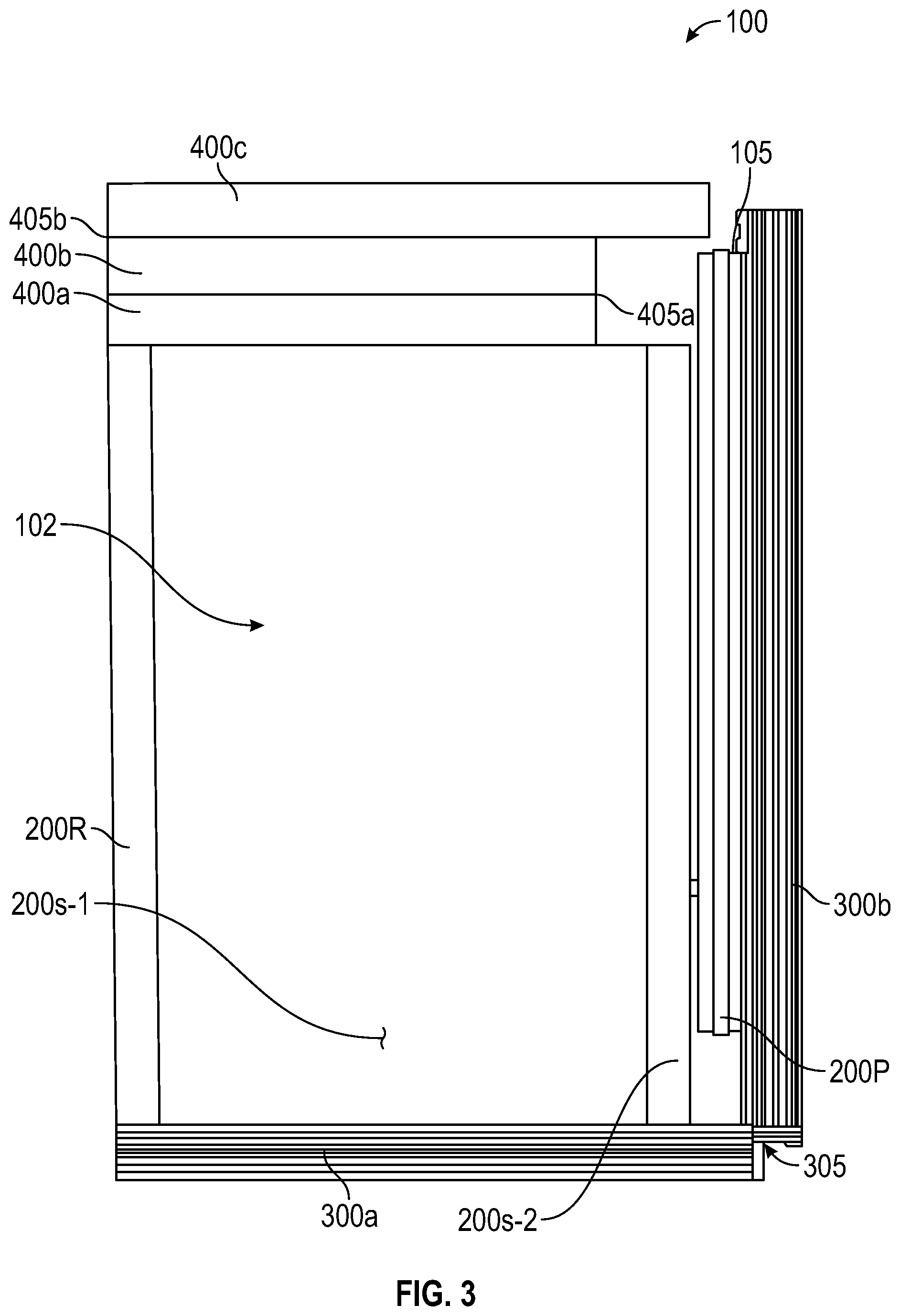 Patent US12312798 Figure 3 – Foldable transportable buildings