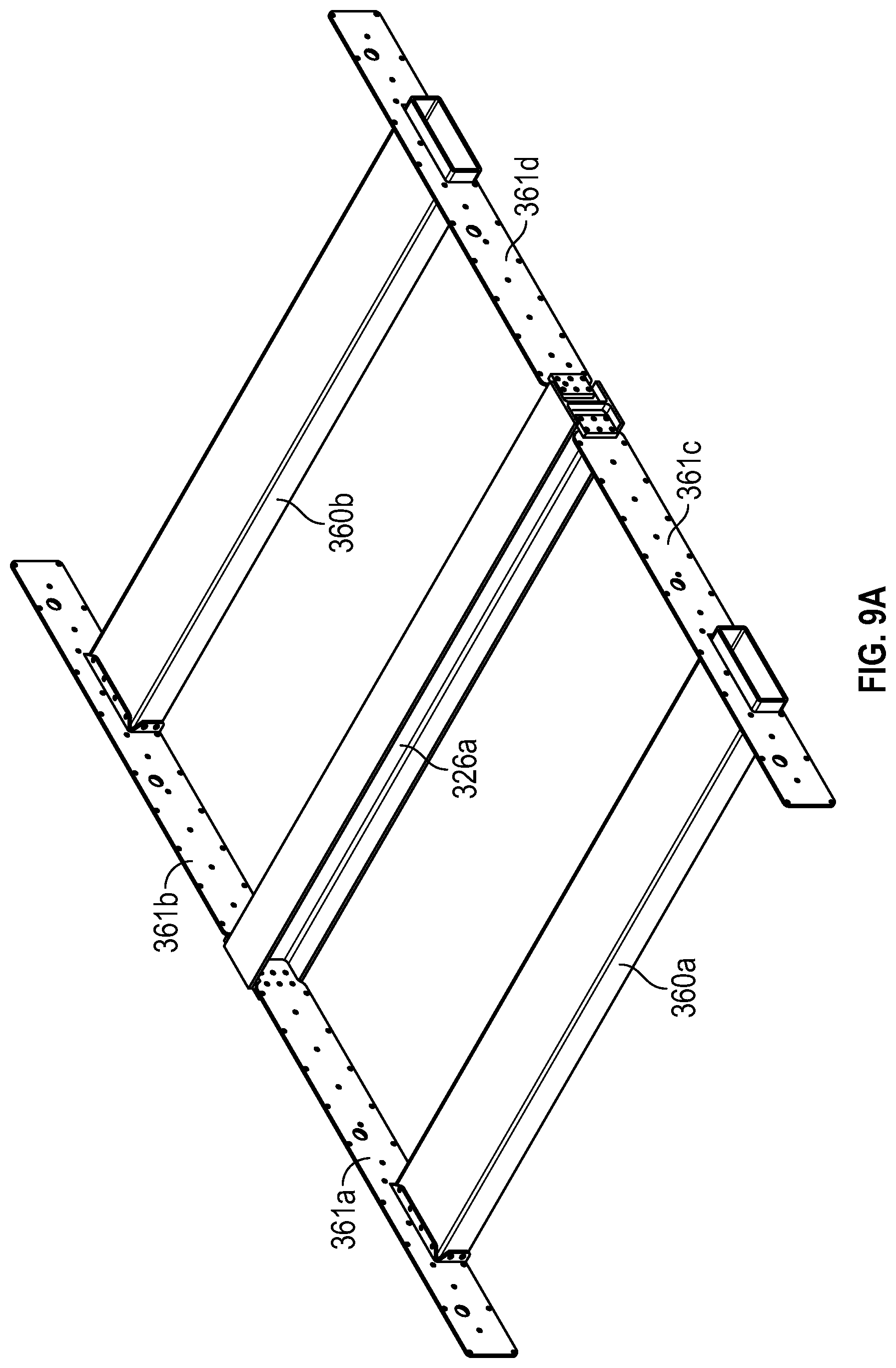 Patent US12312798 Figure 10 – Foldable transportable buildings