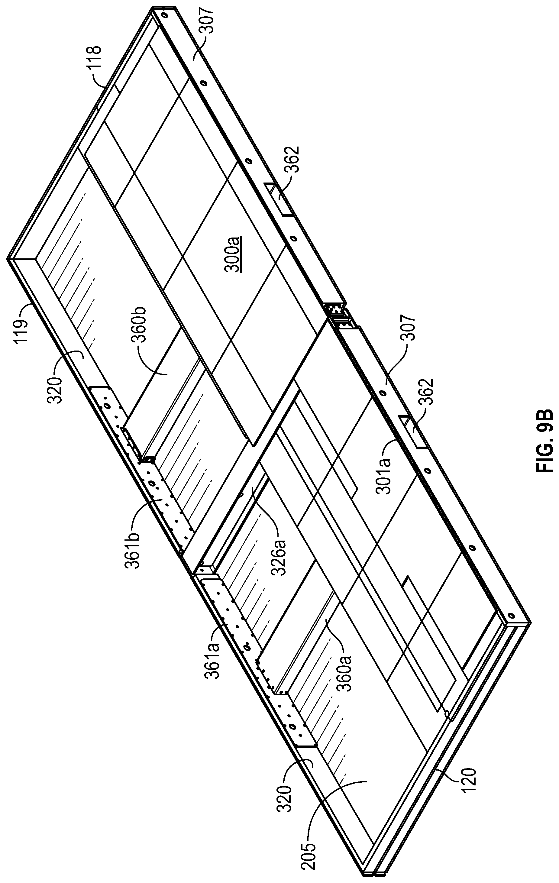 Patent US12312798 Figure 11 – Foldable transportable buildings