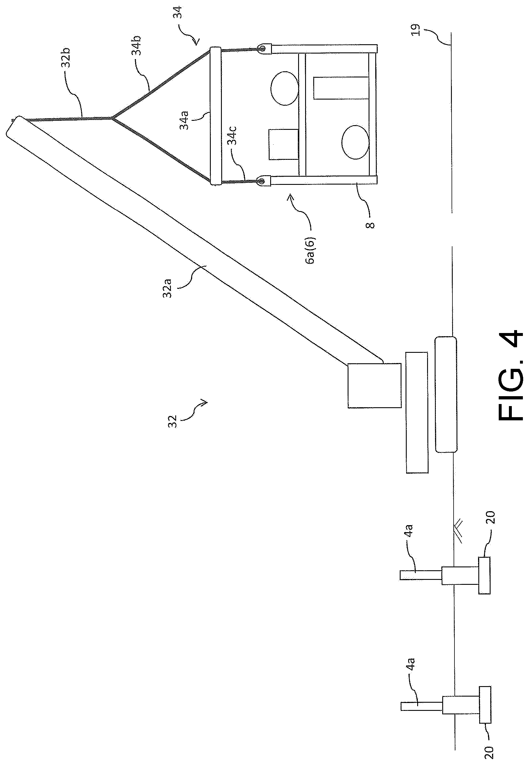 Patent US12312799 Figure 4 – Module for separate conveyance, structure for plant, and method of constructing structure for plant