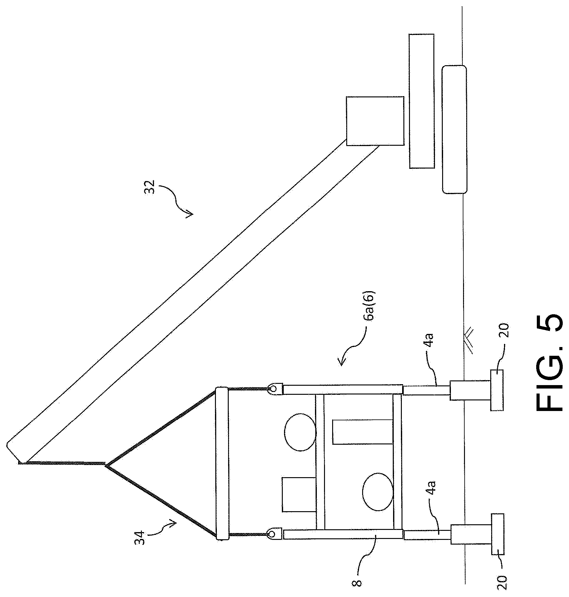 Patent US12312799 Figure 5 – Module for separate conveyance, structure for plant, and method of constructing structure for plant