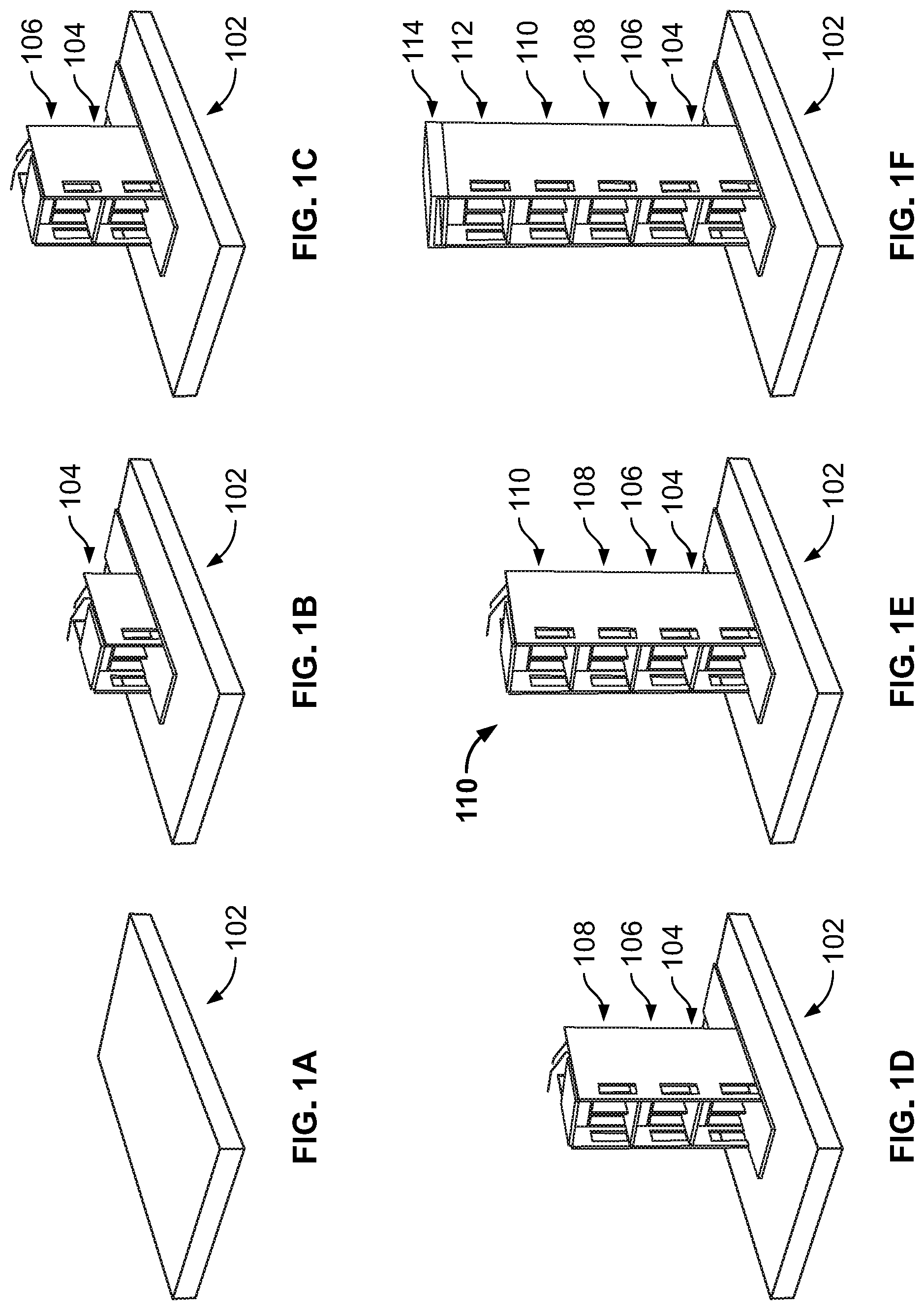 Patent US12312800 Figure 1 – Modular housing system and methods for using the same