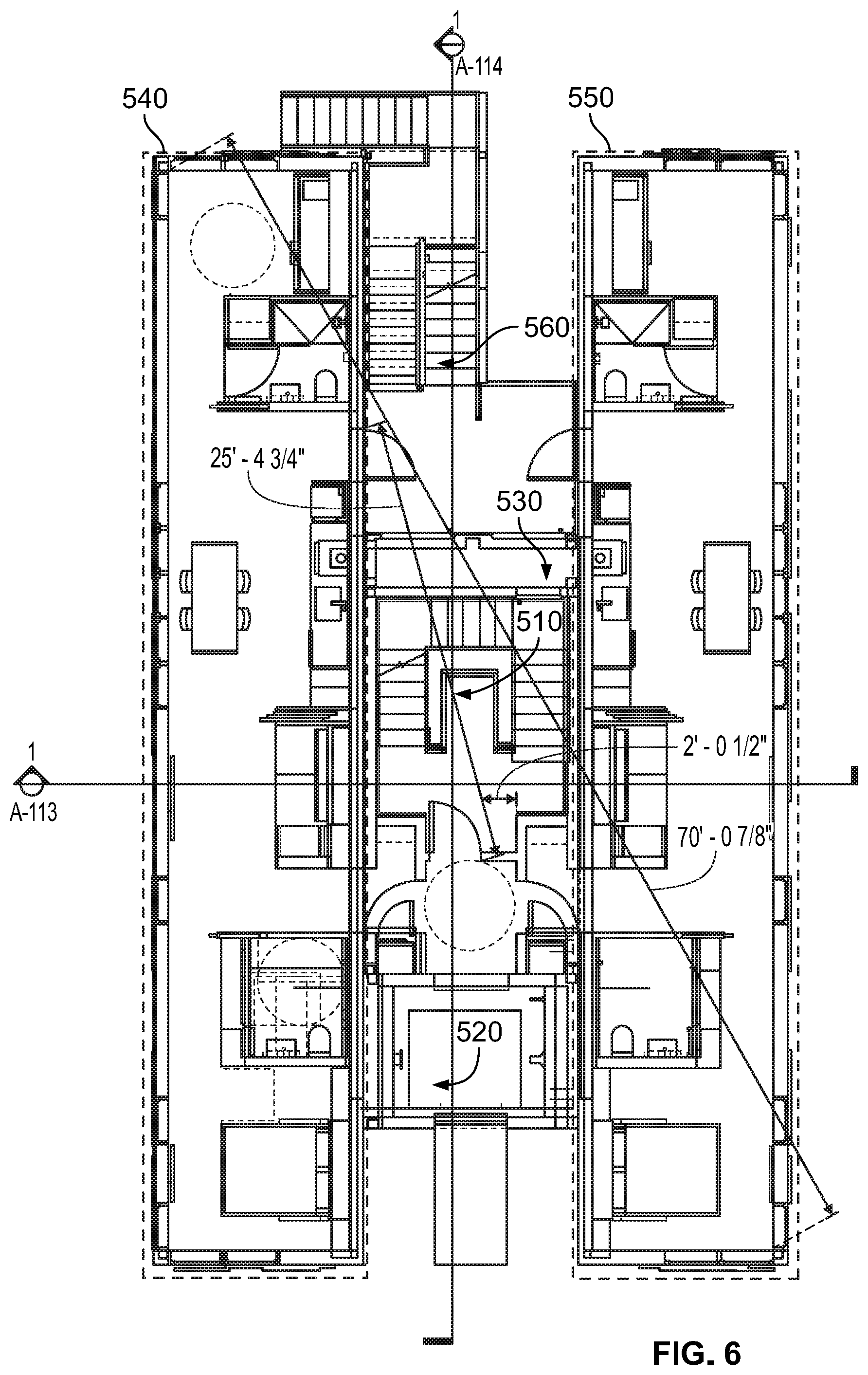 Patent US12312800 Figure 11 – Modular housing system and methods for using the same