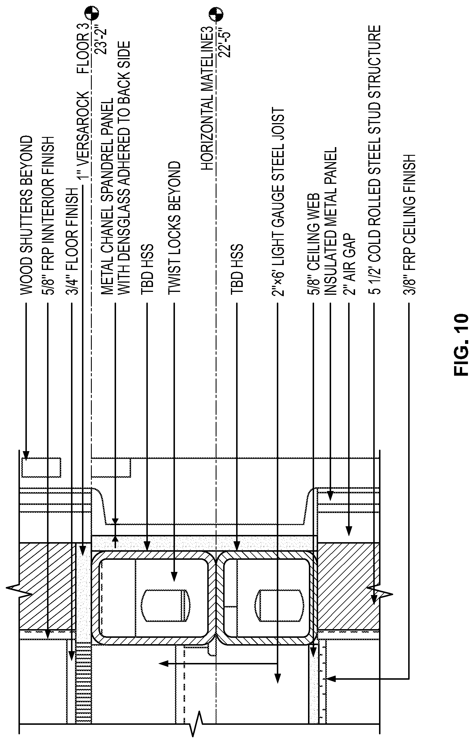 Patent US12312800 Figure 15 – Modular housing system and methods for using the same