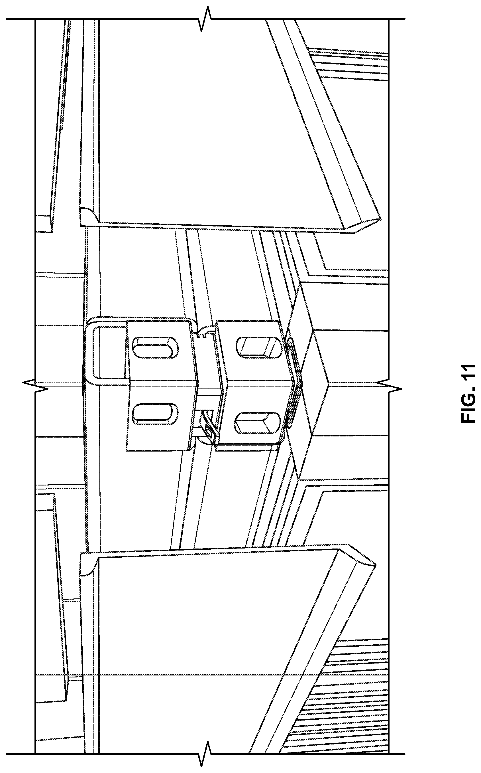 Patent US12312800 Figure 16 – Modular housing system and methods for using the same