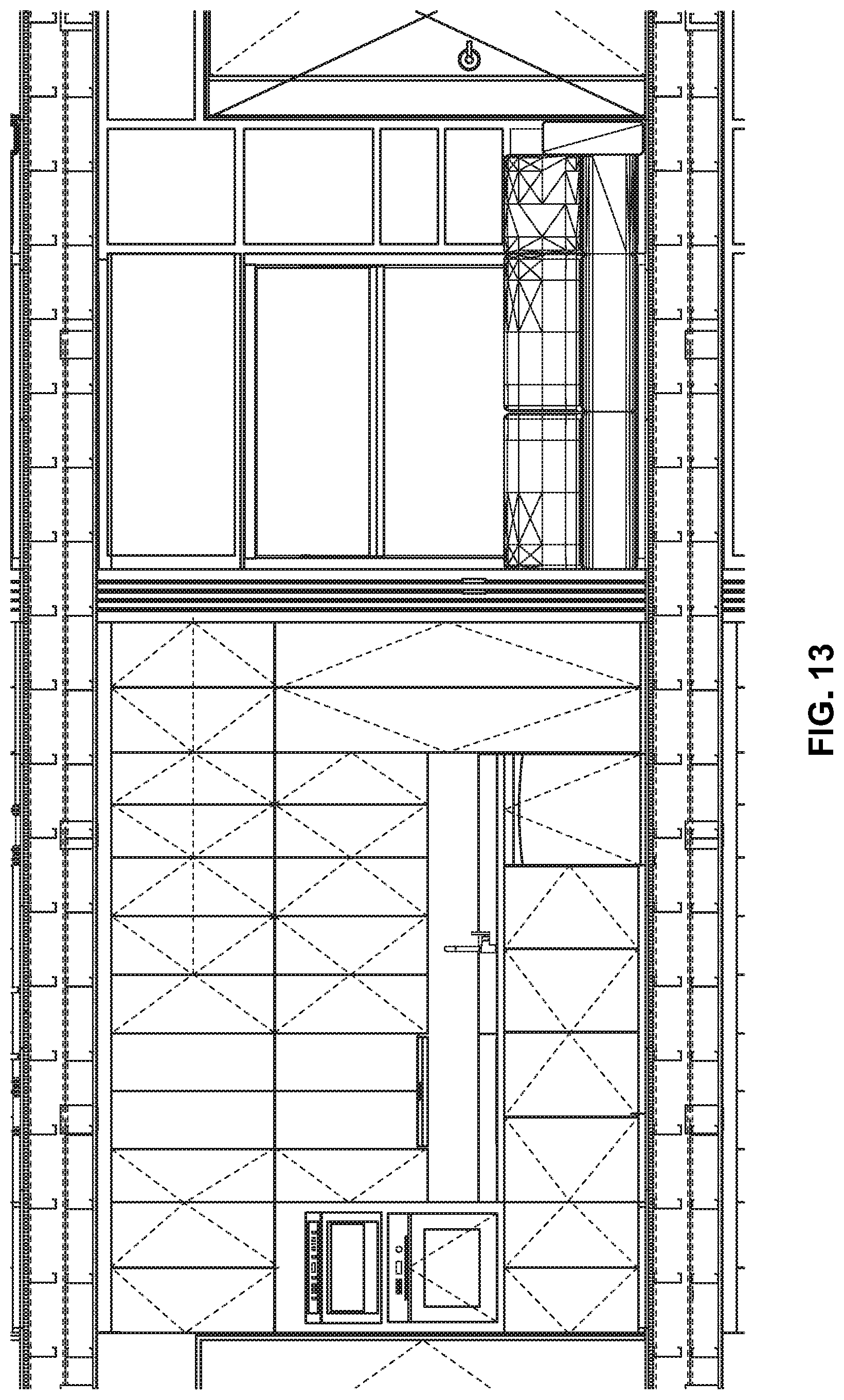Patent US12312800 Figure 18 – Modular housing system and methods for using the same