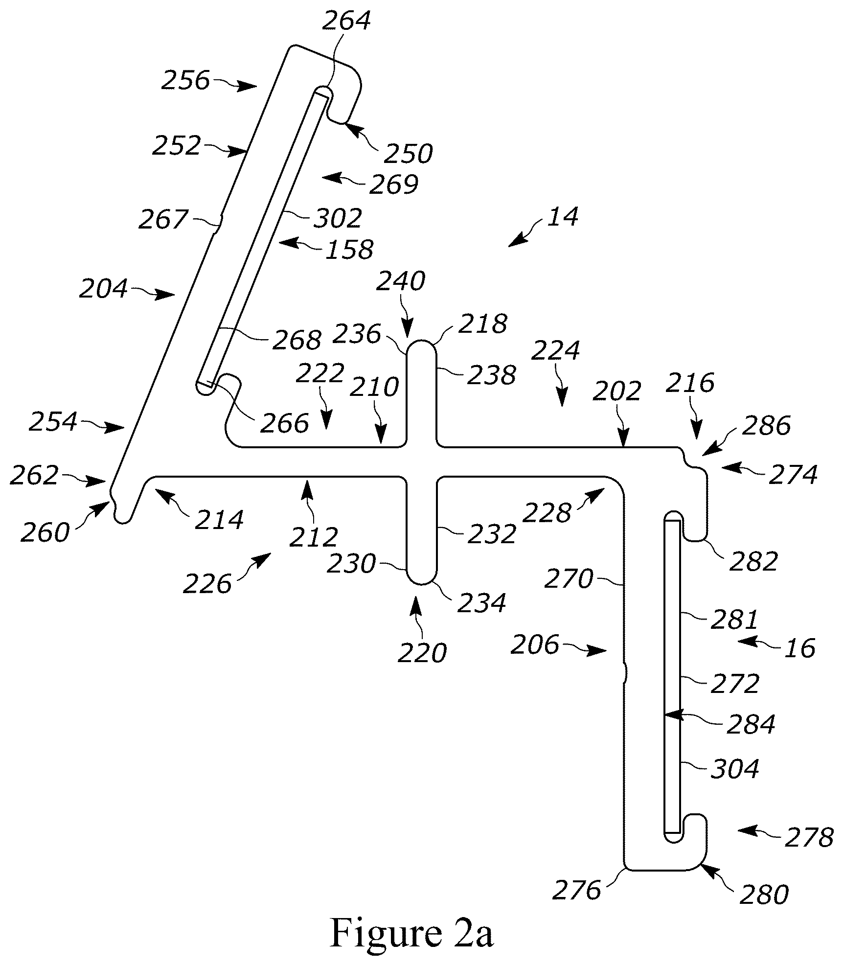 Patent US12312801 Figure 3 – Bracket assembly including a fiber reinforced polymer bracket having a backer and method of use thereof