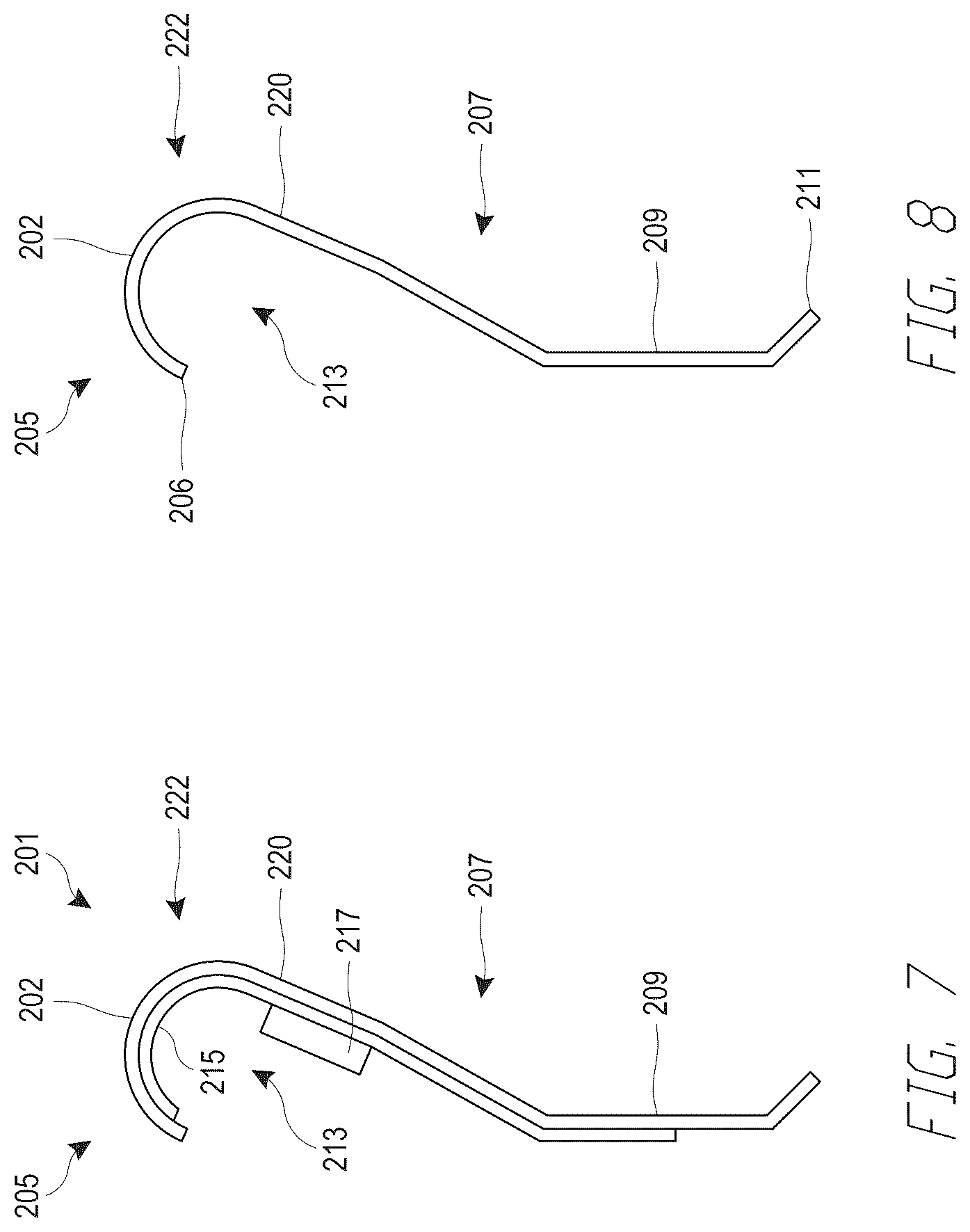 Patent US12312802 Figure 6 – Fire-rated joint component and wall assembly