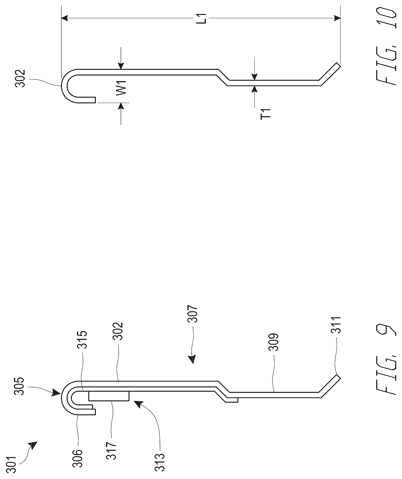 Patent US12312802 Figure 7 – Fire-rated joint component and wall assembly