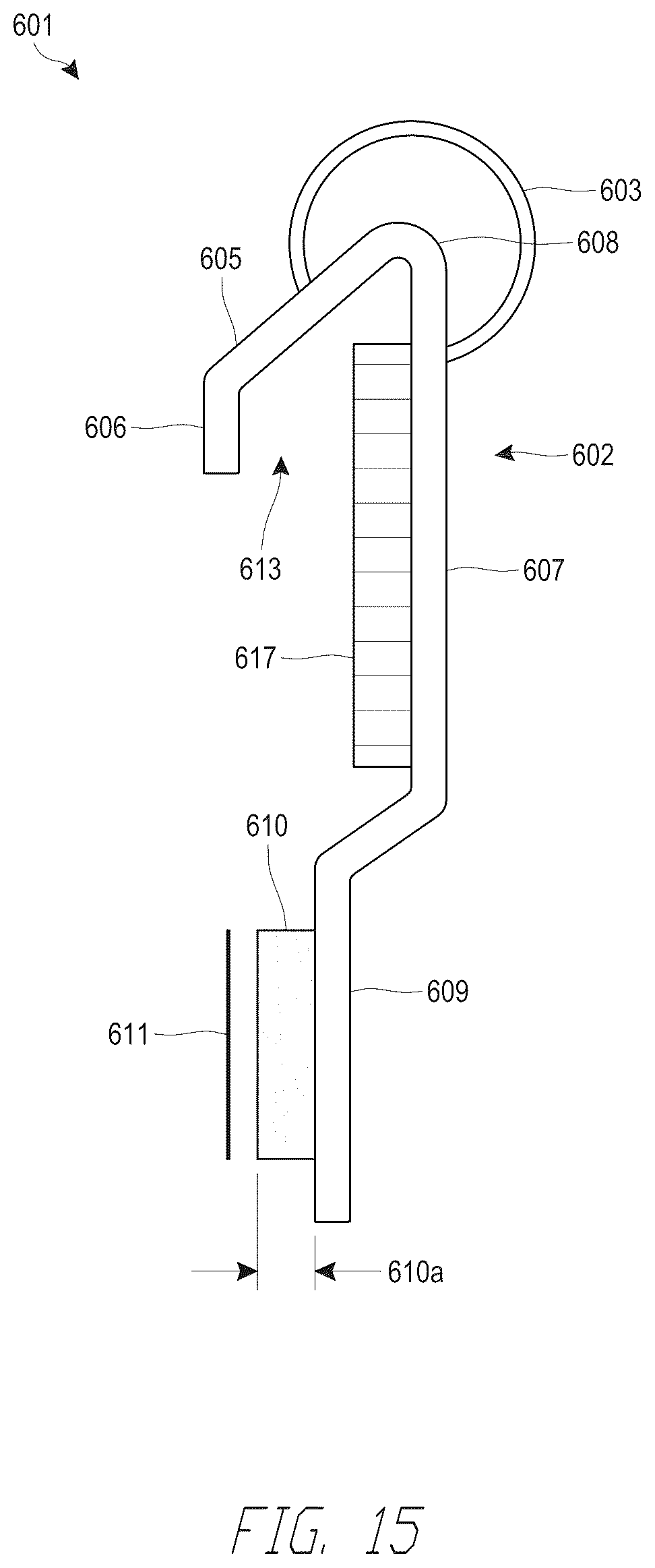 Patent US12312802 Figure 10 – Fire-rated joint component and wall assembly