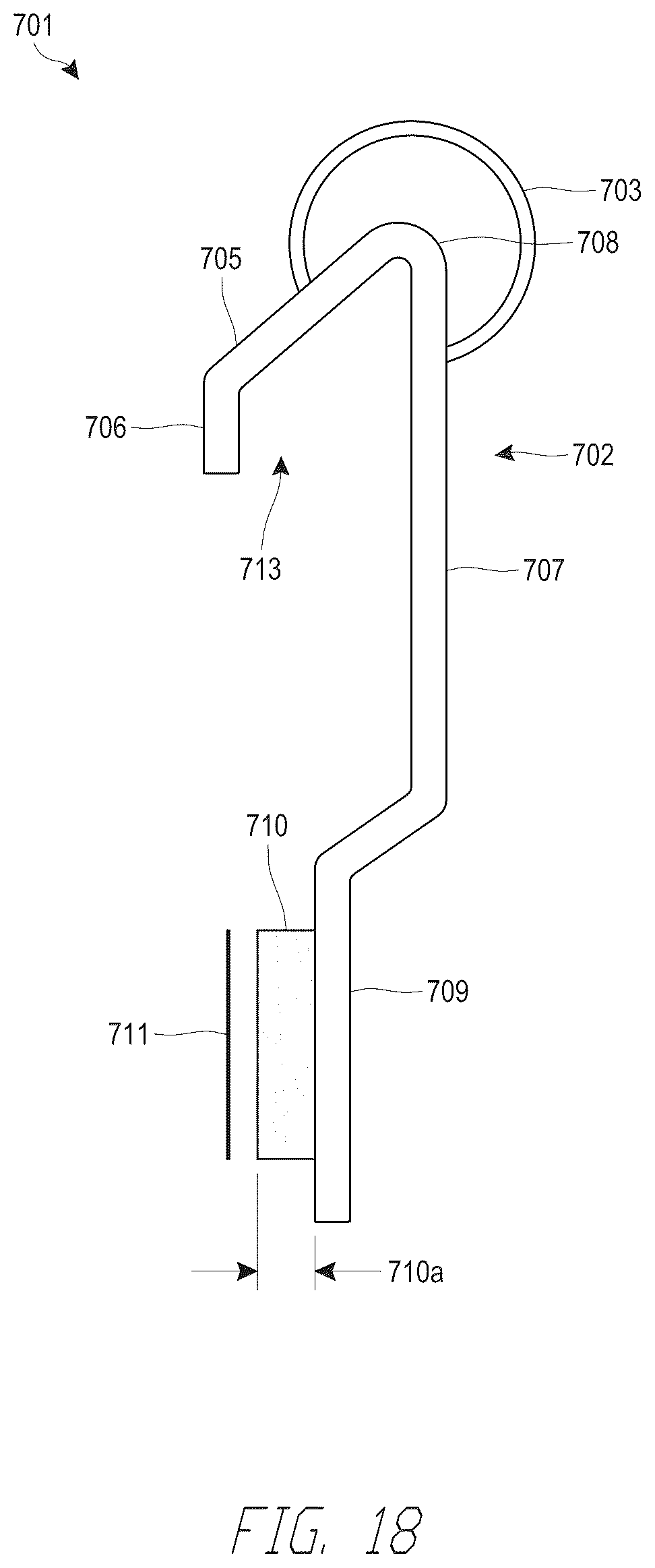 Patent US12312802 Figure 14 – Fire-rated joint component and wall assembly