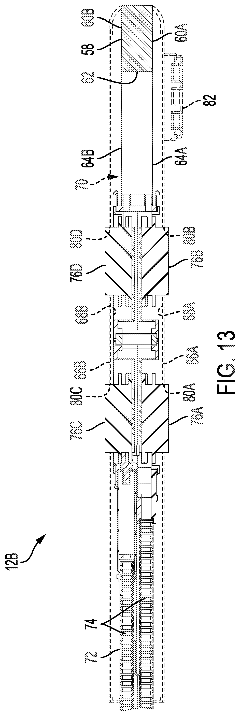 Patent US12312803 Figure 8 – Workspace wall panels and systems including same