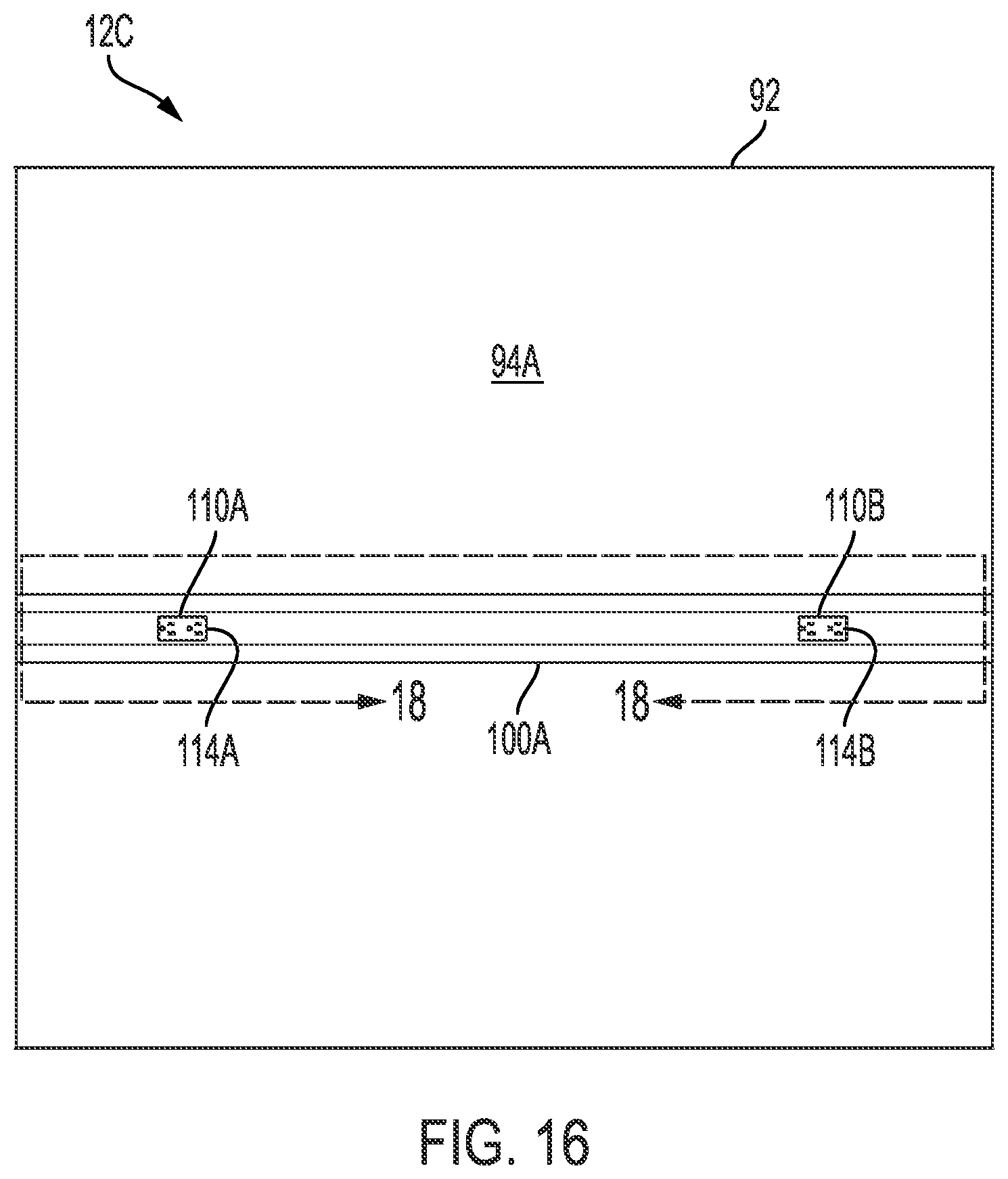 Patent US12312803 Figure 10 – Workspace wall panels and systems including same