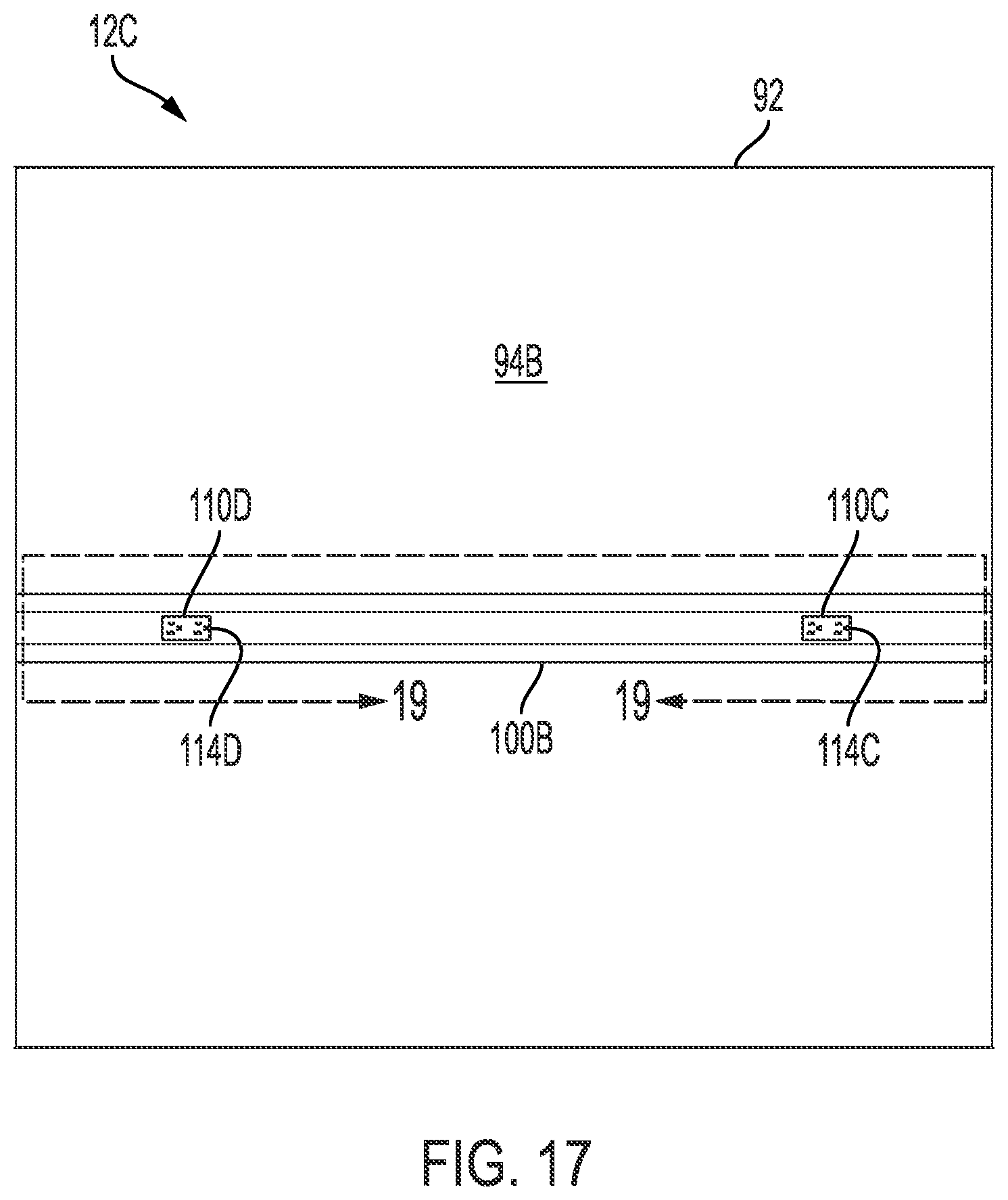 Patent US12312803 Figure 11 – Workspace wall panels and systems including same