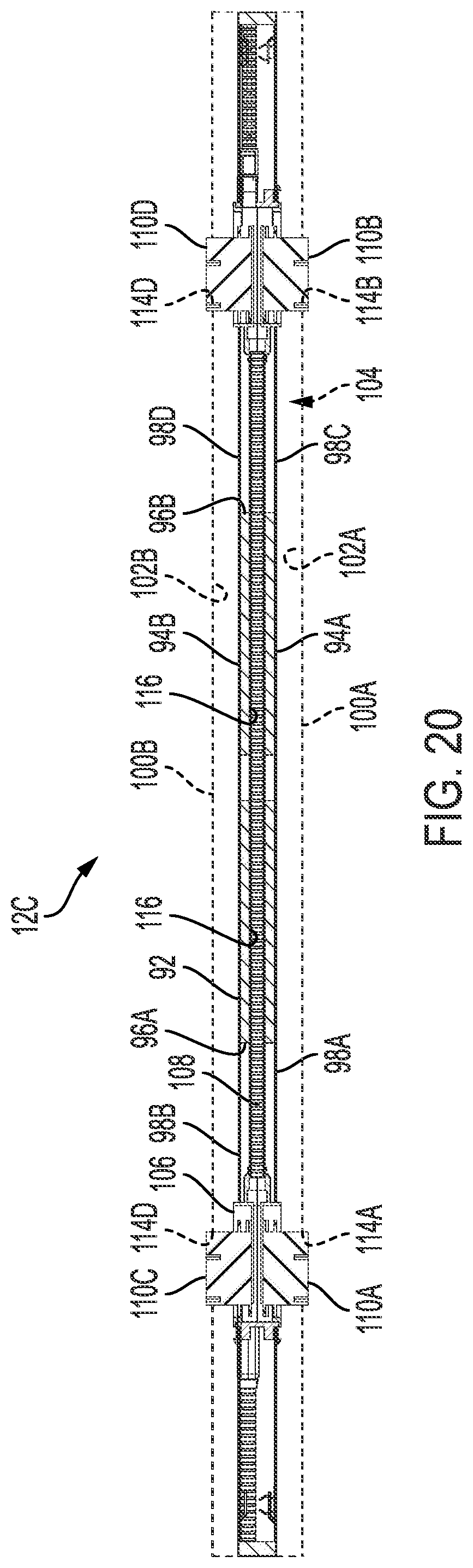 Patent US12312803 Figure 13 – Workspace wall panels and systems including same