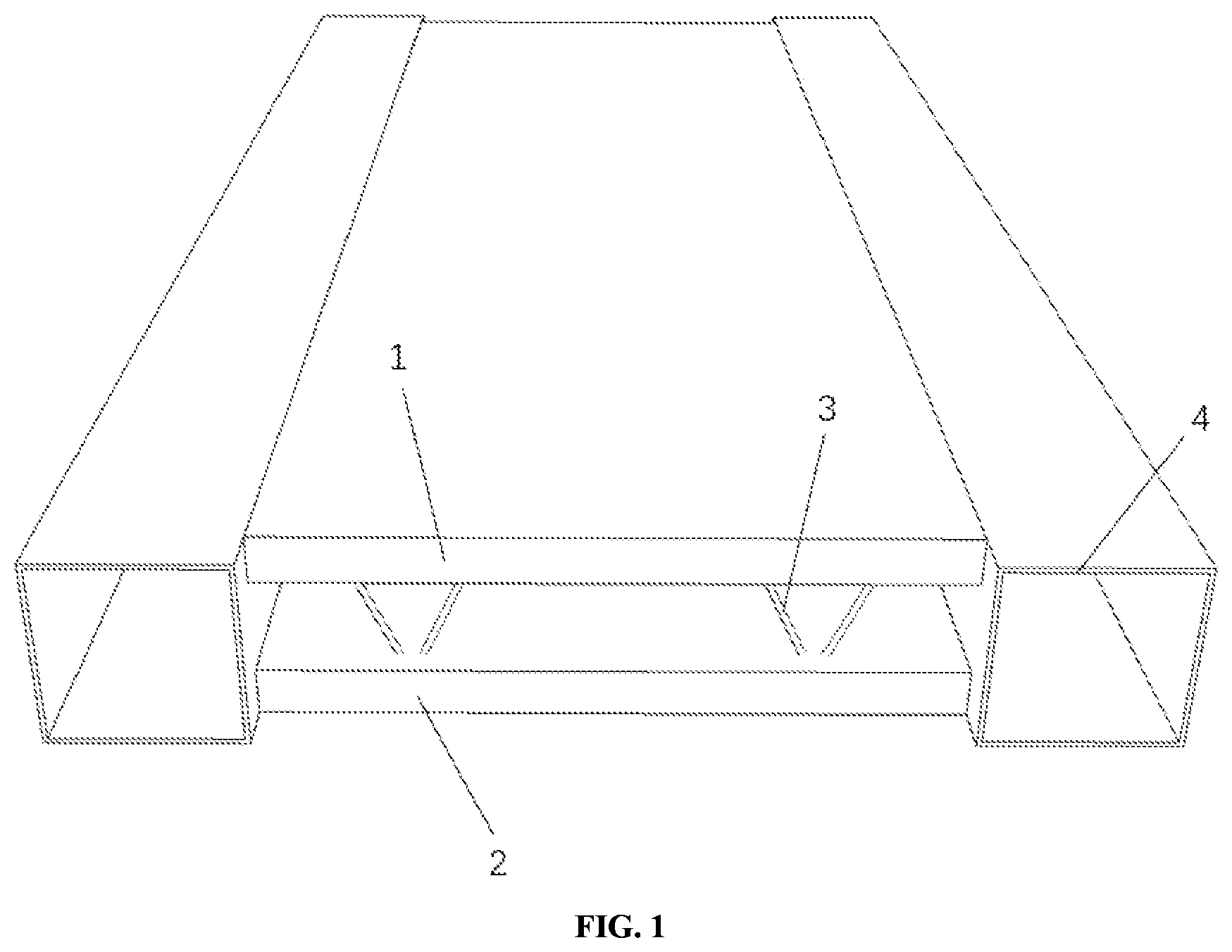 Patent US12312804 Figure 1 – Method for preparing concrete-filled steel tubular edge-constrained laminated shear wall