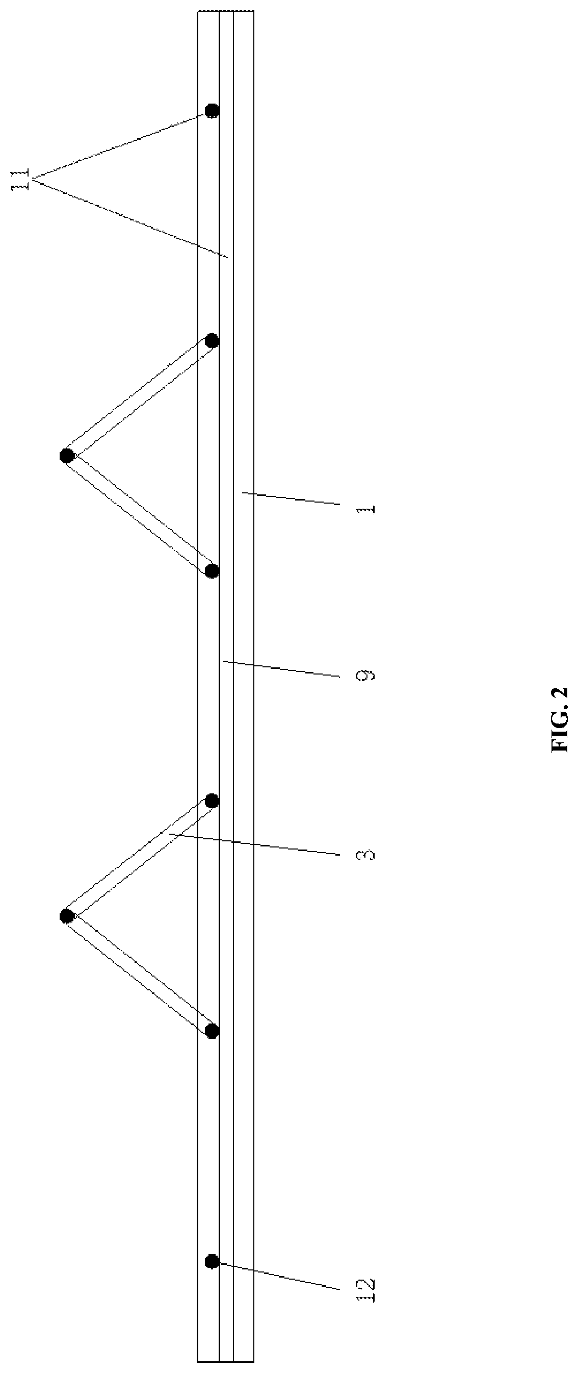 Patent US12312804 Figure 2 – Method for preparing concrete-filled steel tubular edge-constrained laminated shear wall